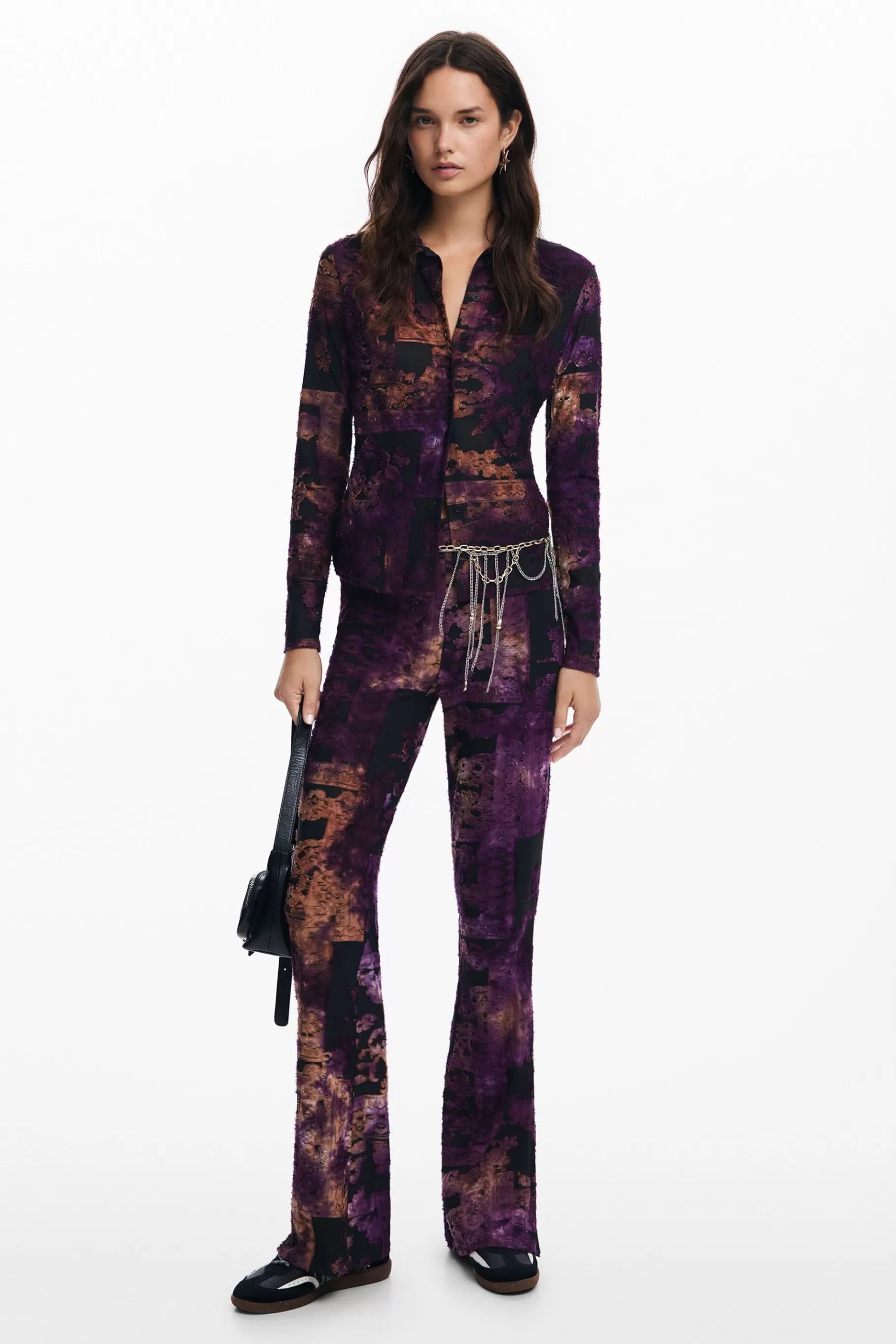 Desigual Camisa difuminados*Mujer Camisas Y Blusas | Camisetas