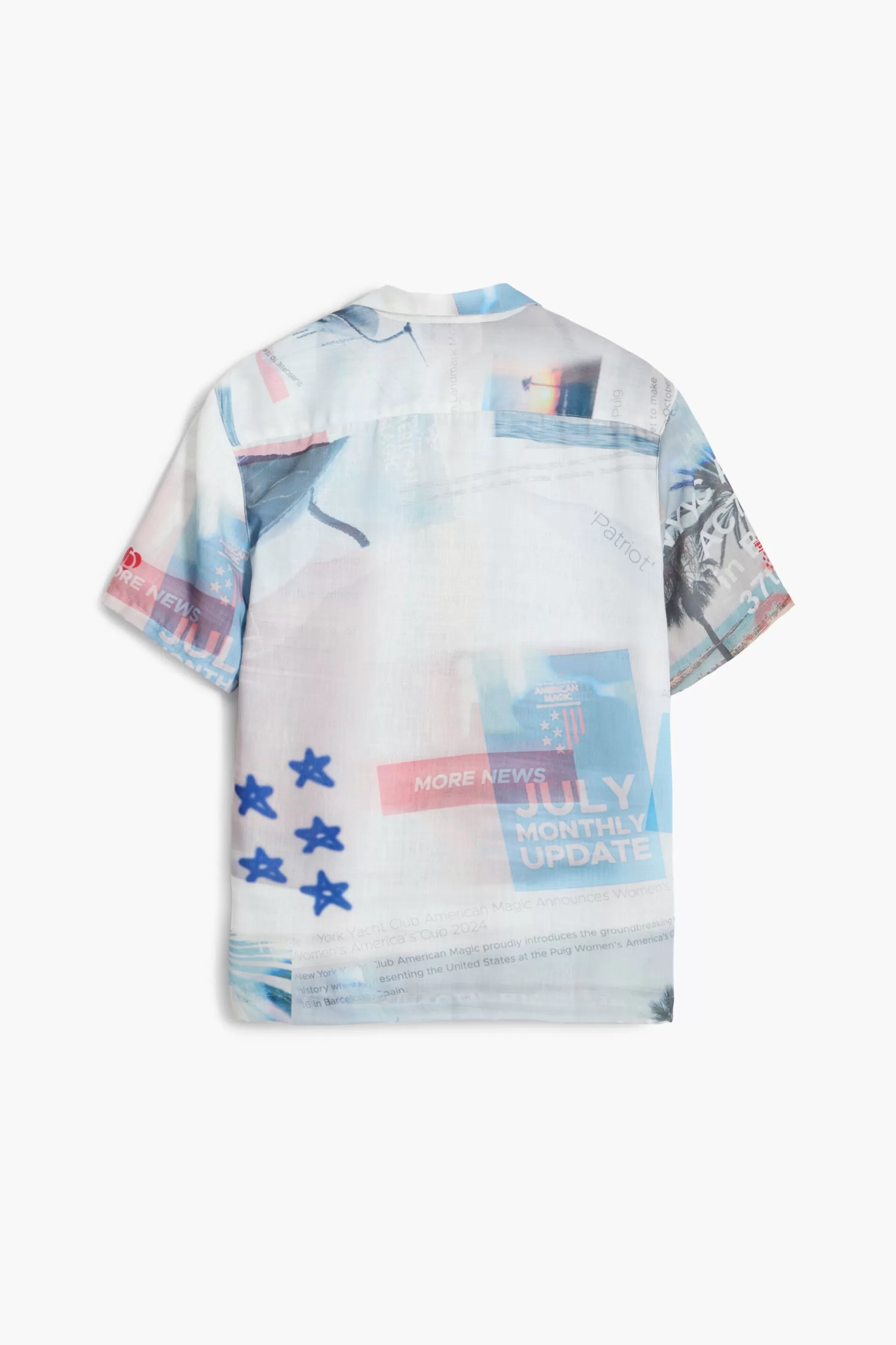 Desigual Camisa estampada American Magic*Hombre Camisetas | Camisas