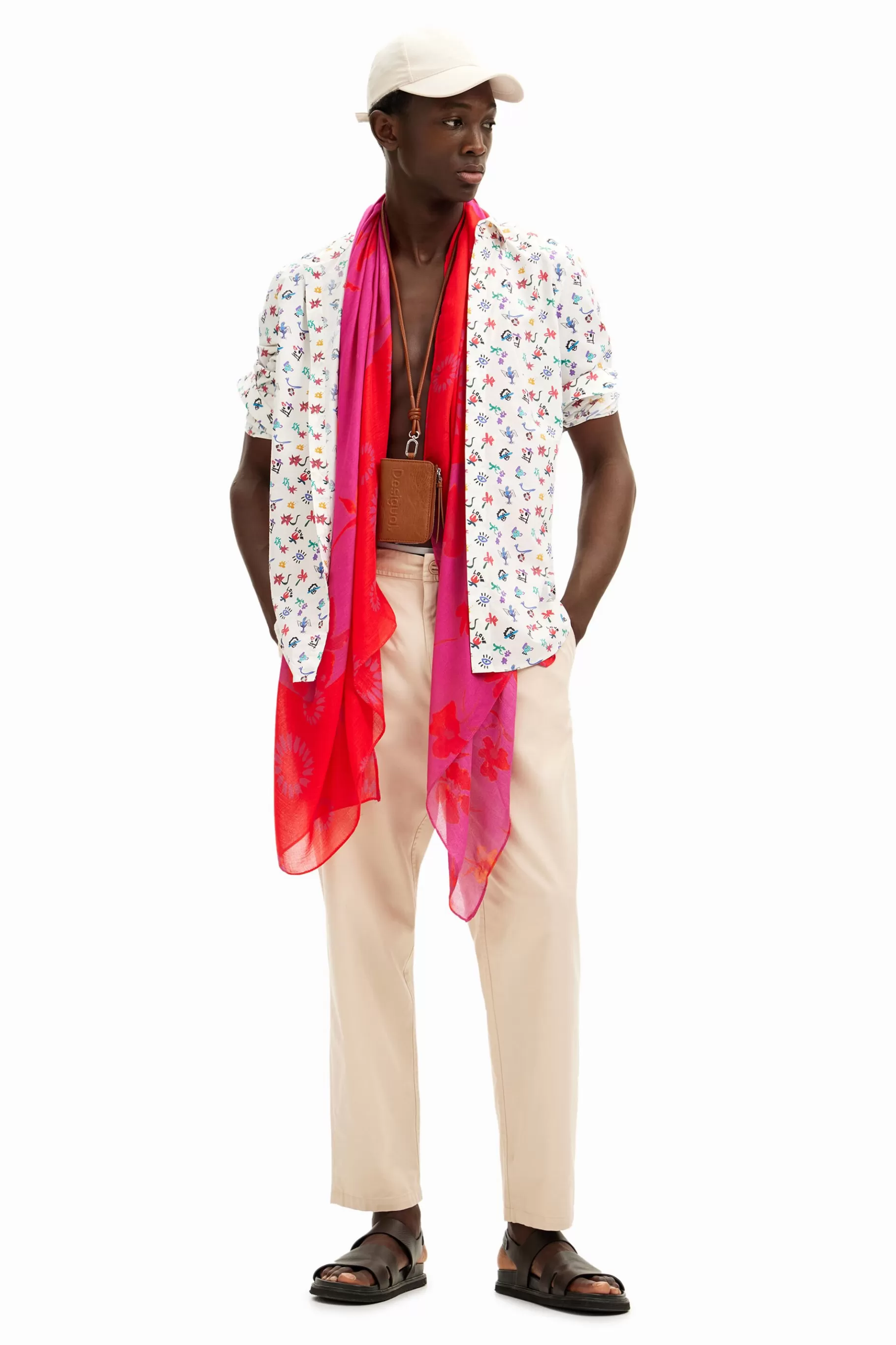 Desigual Camisa estampado floral*Hombre Camisetas | Camisas