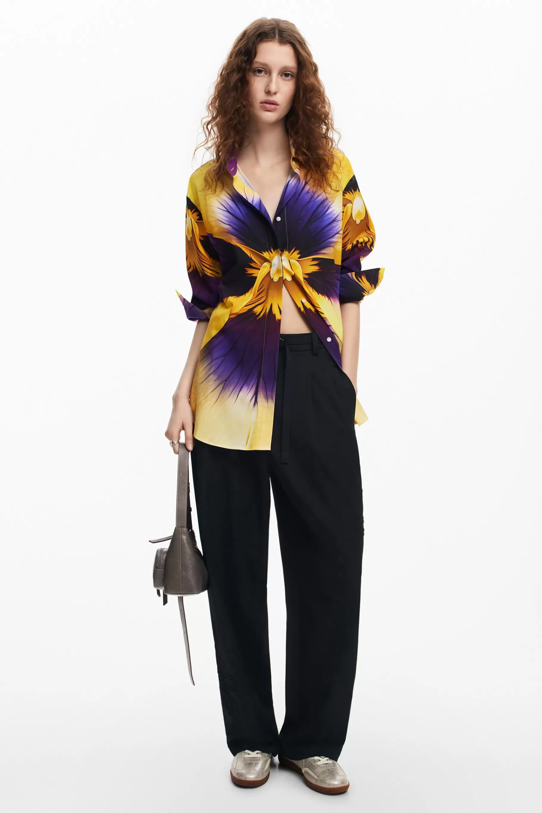 Desigual Camisa lilium M. Christian Lacroix*Mujer Camisas Y Blusas