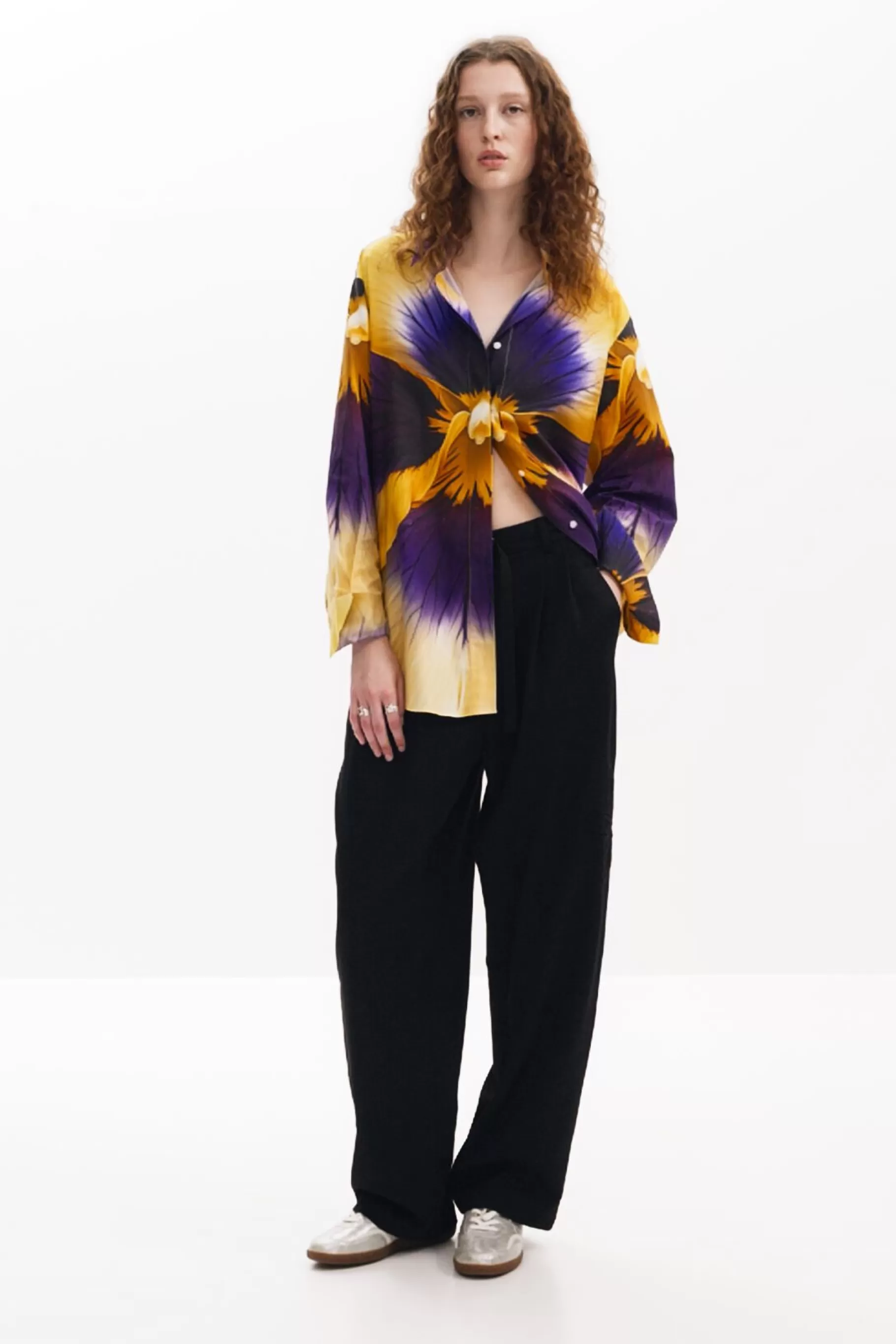 Desigual Camisa lilium M. Christian Lacroix*Mujer Camisas Y Blusas