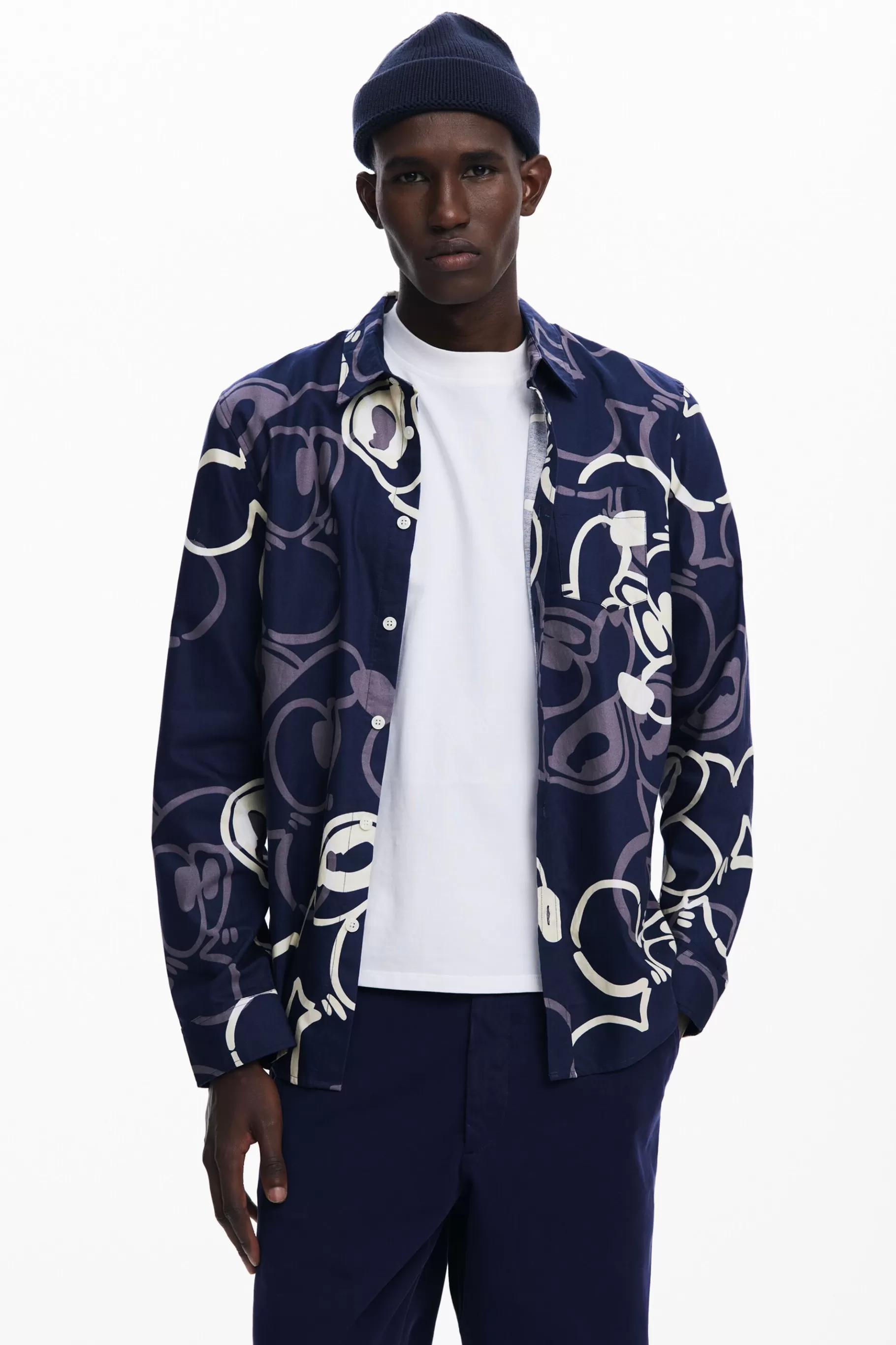 Desigual Camisa Mickey*Hombre Camisetas | Camisas