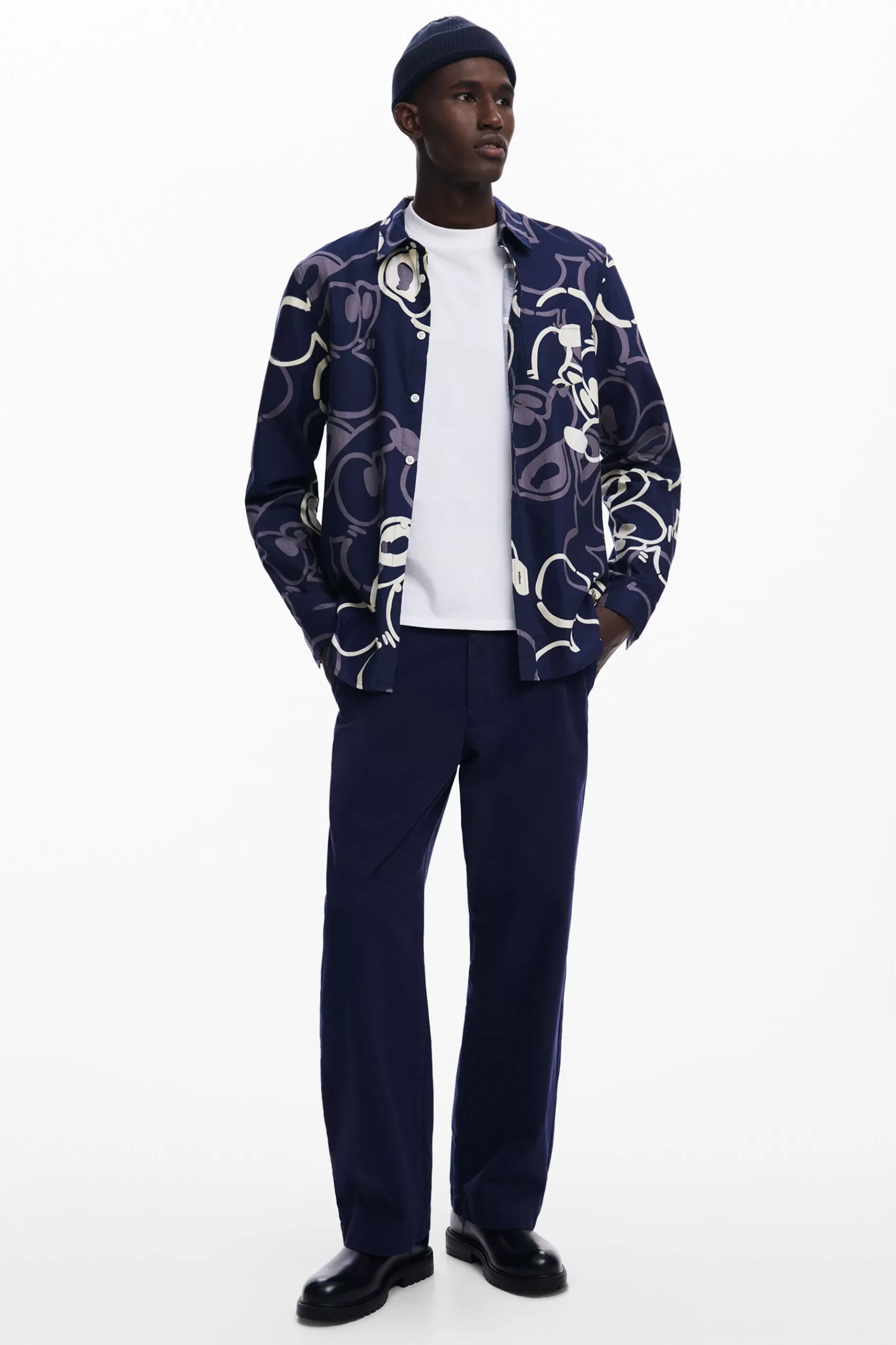 Desigual Camisa Mickey*Hombre Camisetas | Camisas