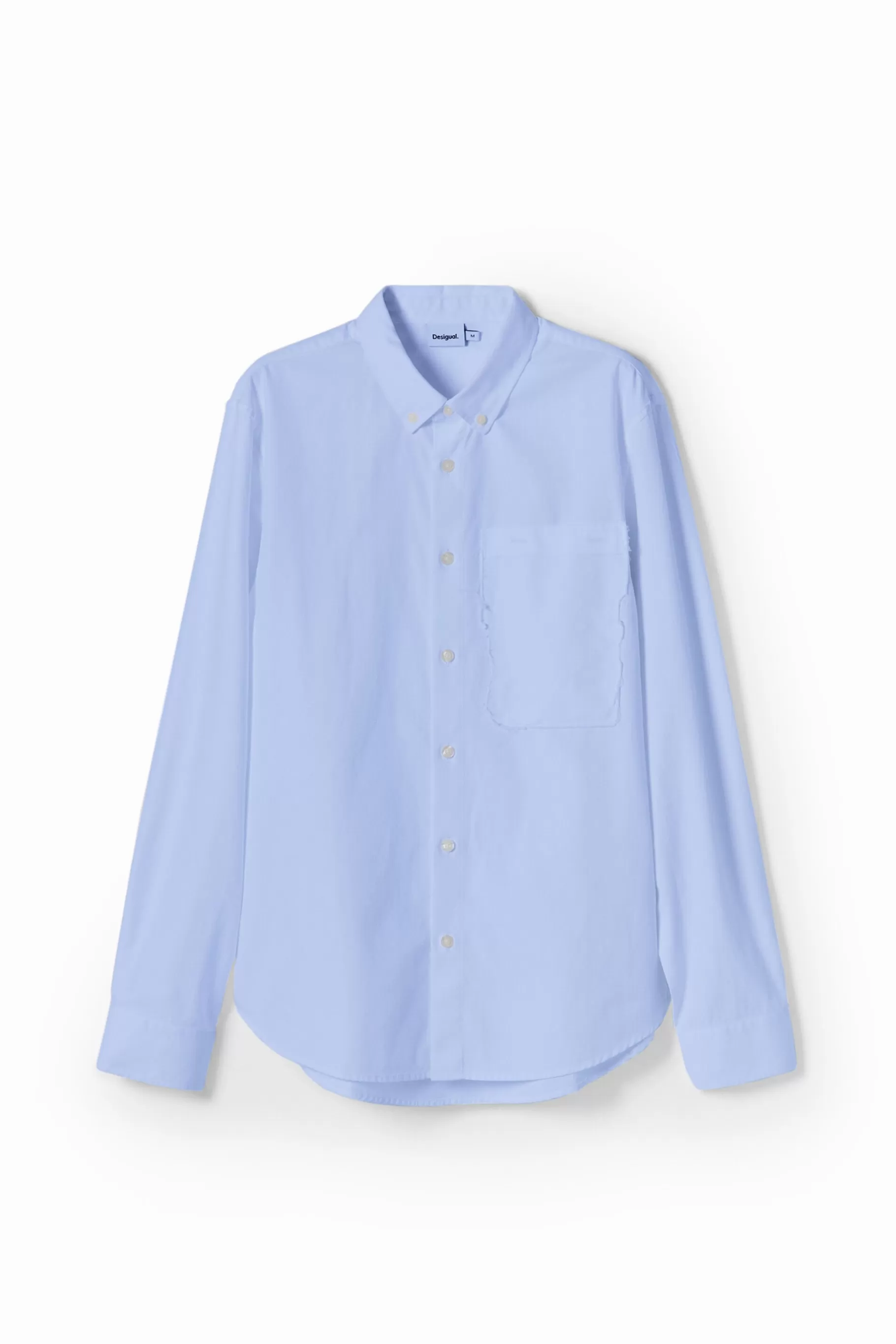 Desigual Camisa popelín patchwork*Hombre Camisetas | Camisas