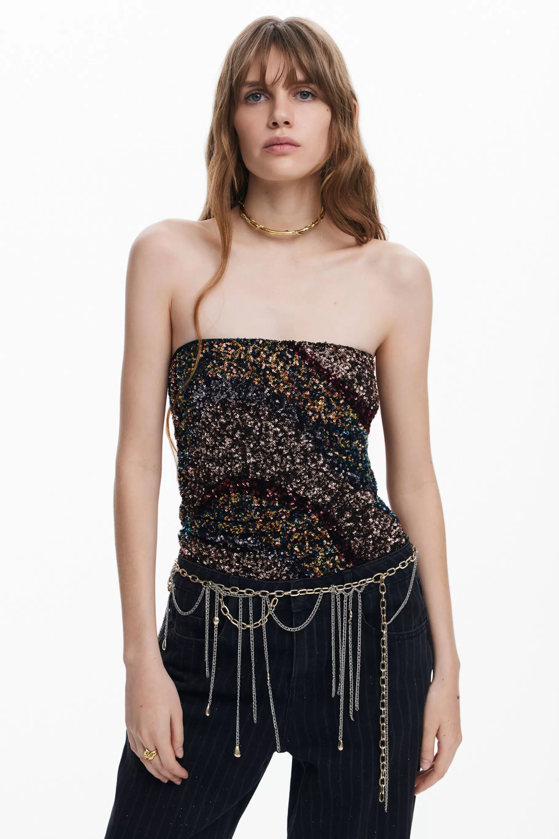 Desigual Camiseta*Mujer Camisas Y Blusas | Camisetas