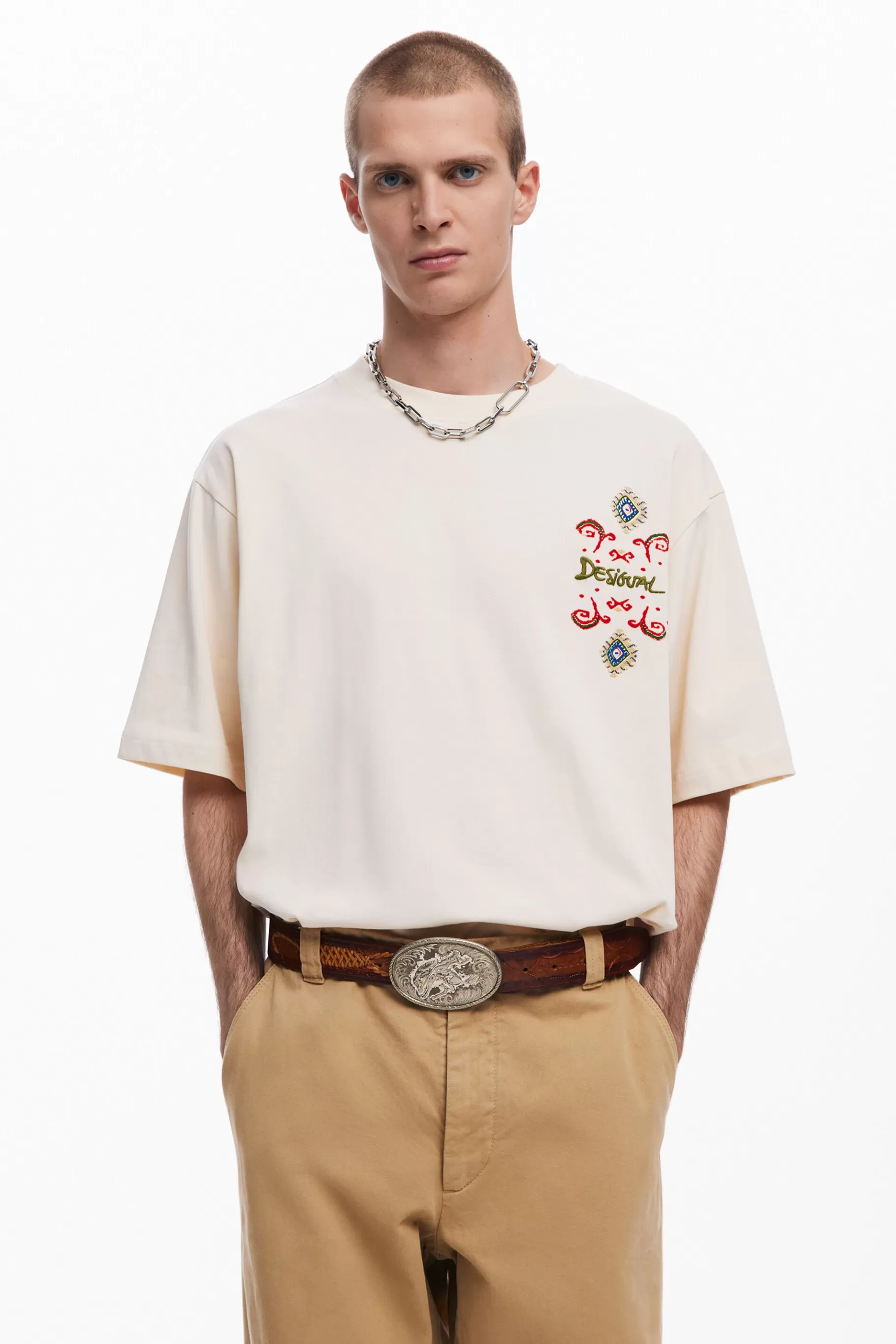 Desigual Camiseta*Hombre Camisetas