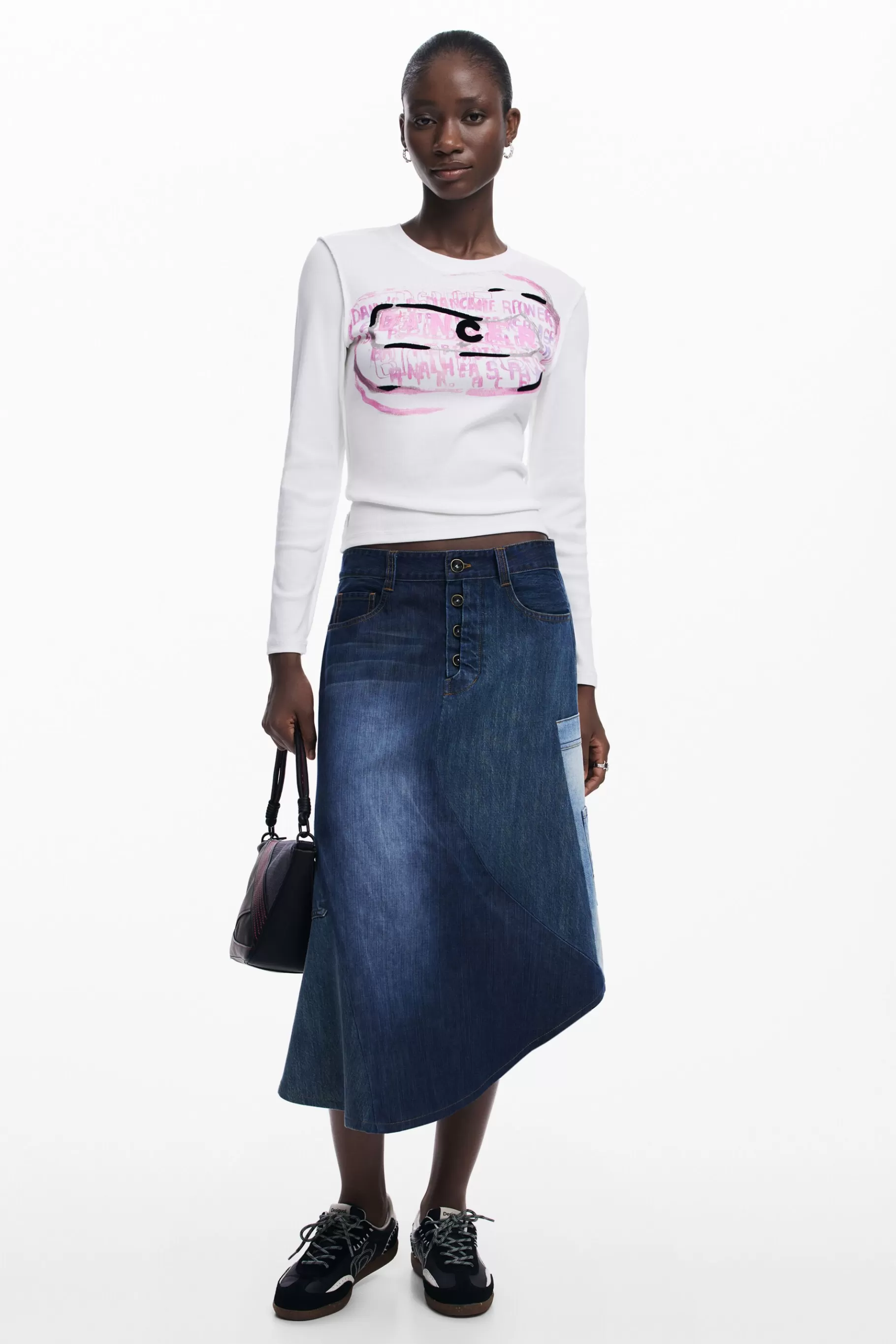 Desigual Camiseta*Mujer Camisetas