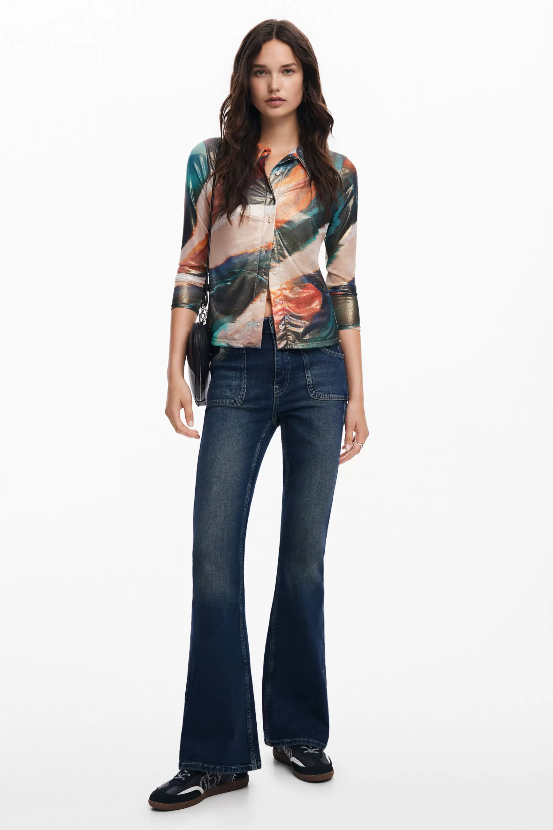 Desigual Camiseta*Mujer Camisas Y Blusas | Camisetas