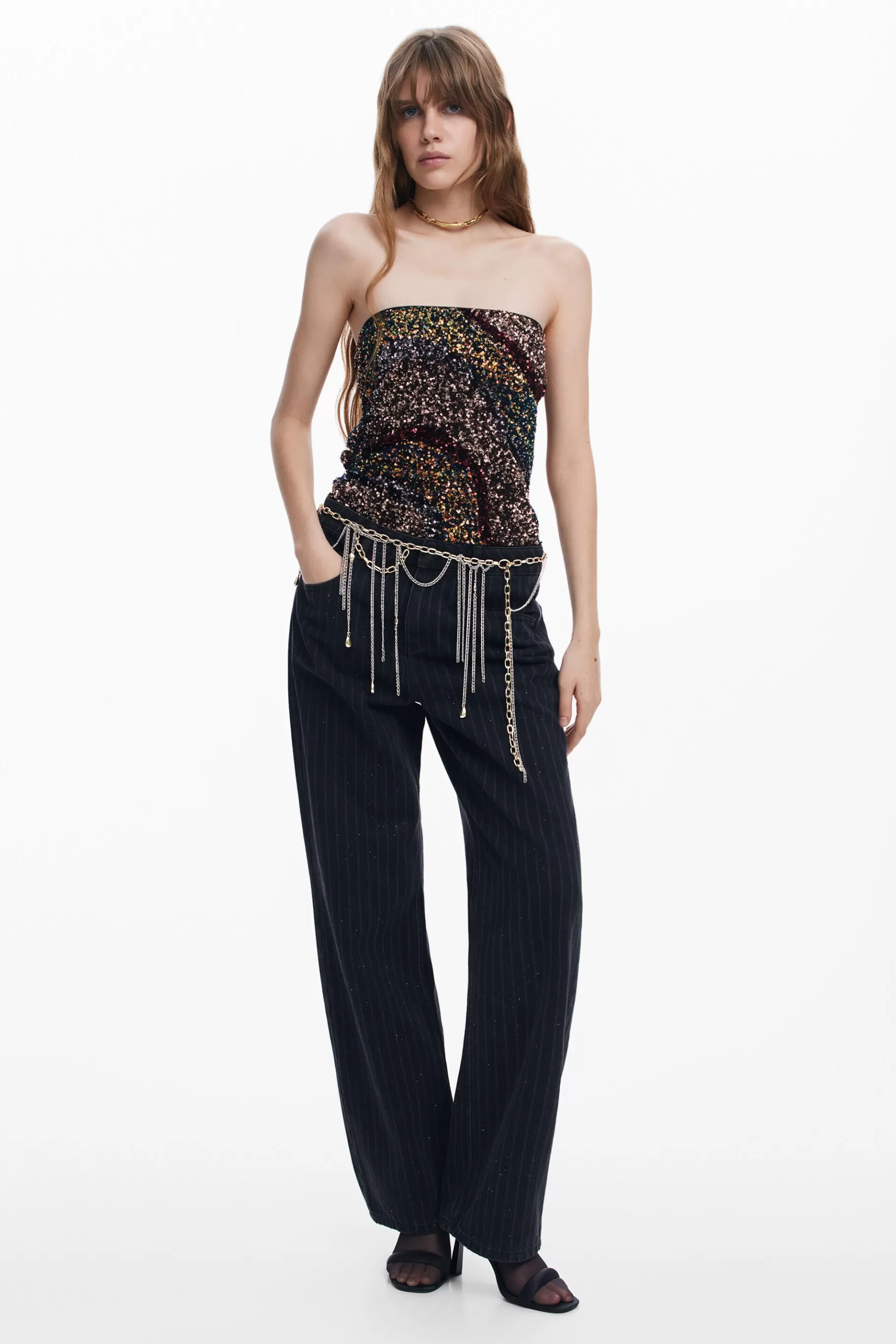Desigual Camiseta*Mujer Camisas Y Blusas | Camisetas