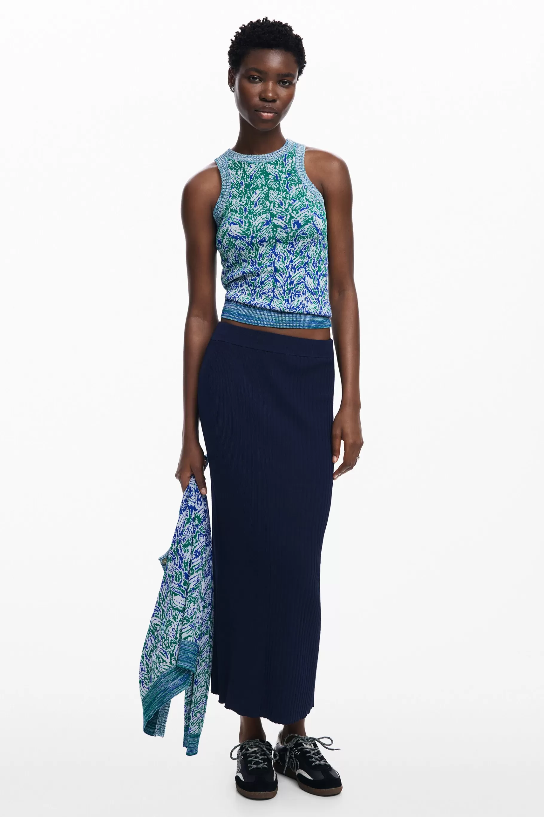 Desigual Camiseta*Mujer Ropa De Punto | Camisas Y Blusas