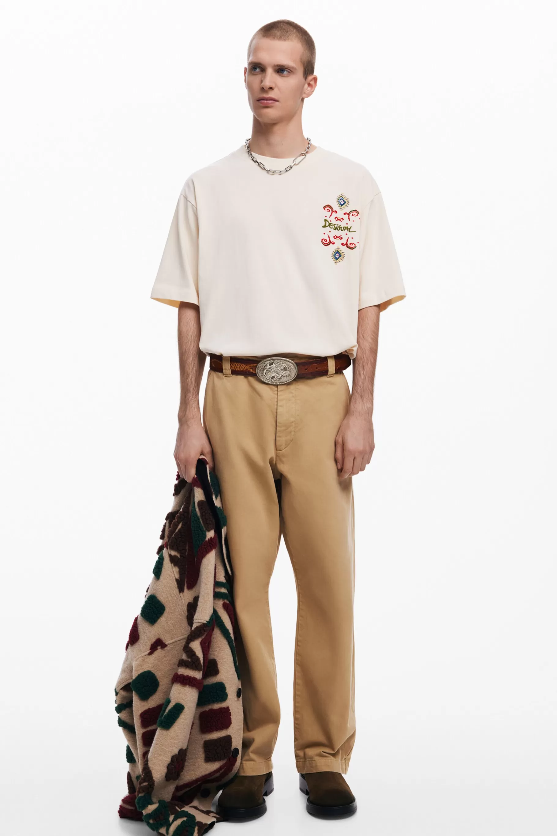 Desigual Camiseta*Hombre Camisetas