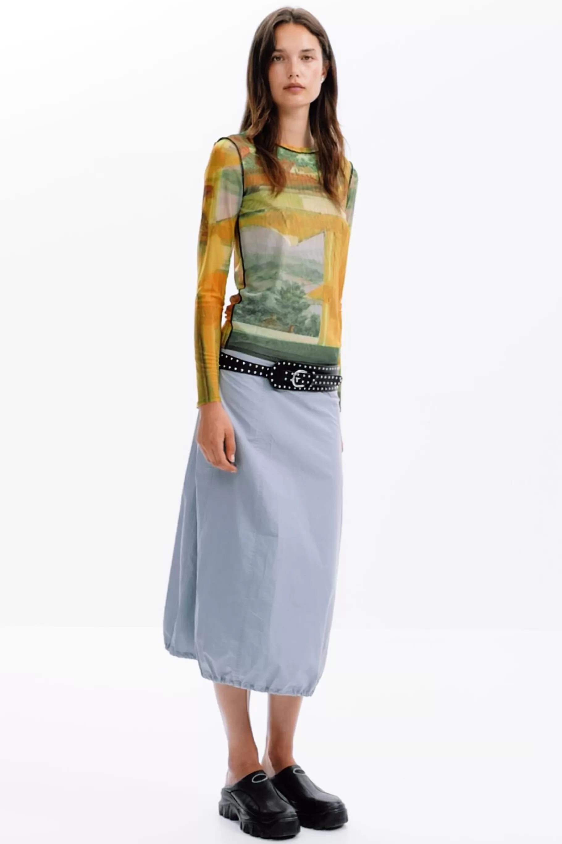 Desigual Camiseta arty*Mujer Camisas Y Blusas | Camisetas