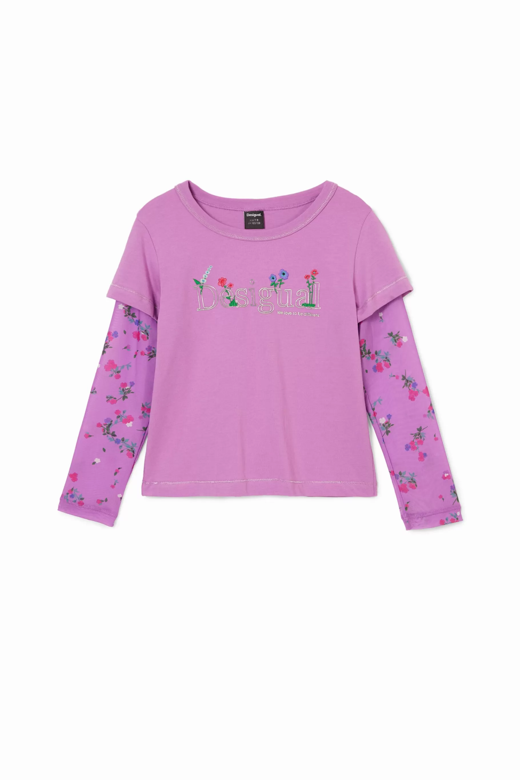 Desigual Camiseta combinada * Camisetas Y Camisas