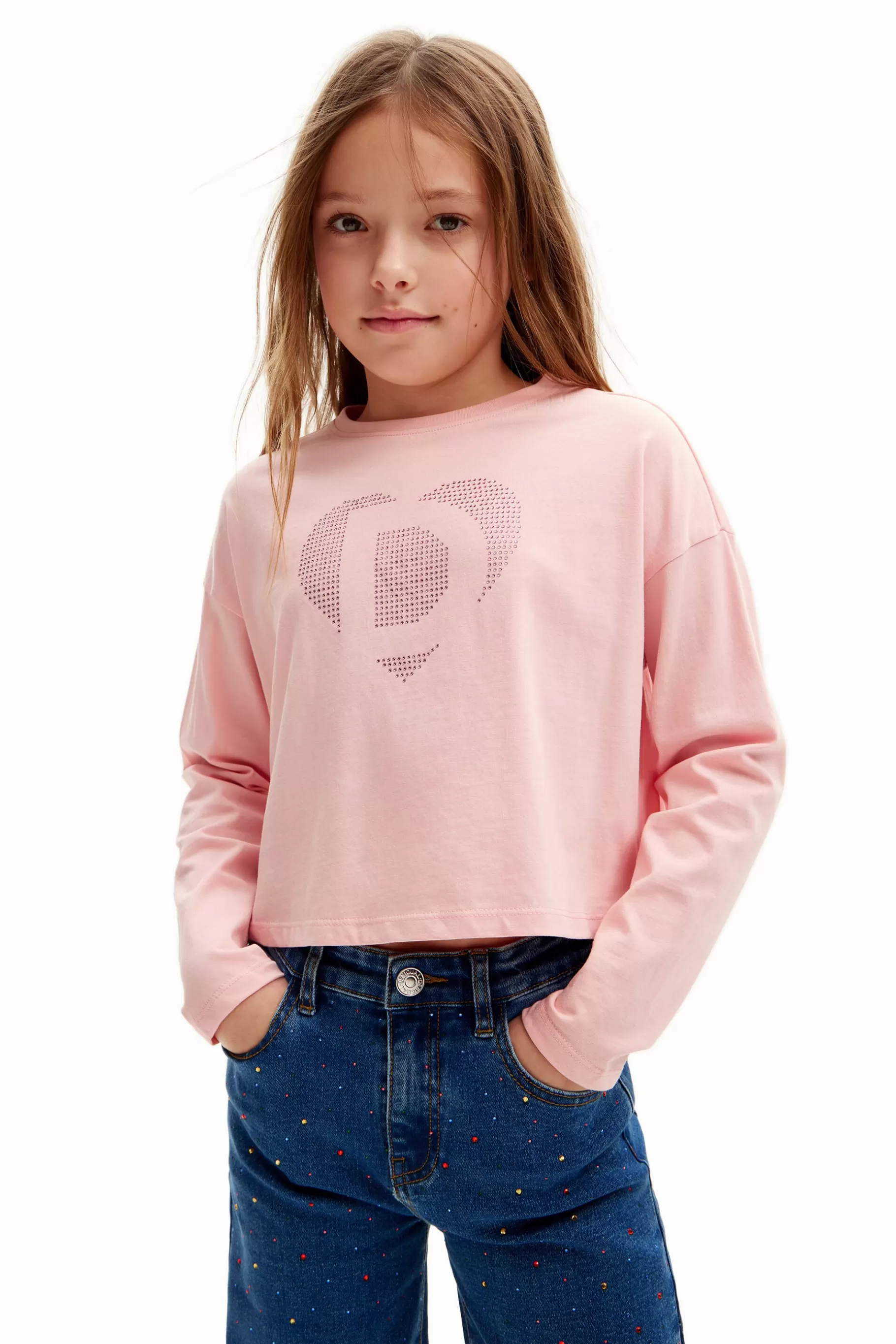Desigual Camiseta corazón * Camisetas Y Camisas