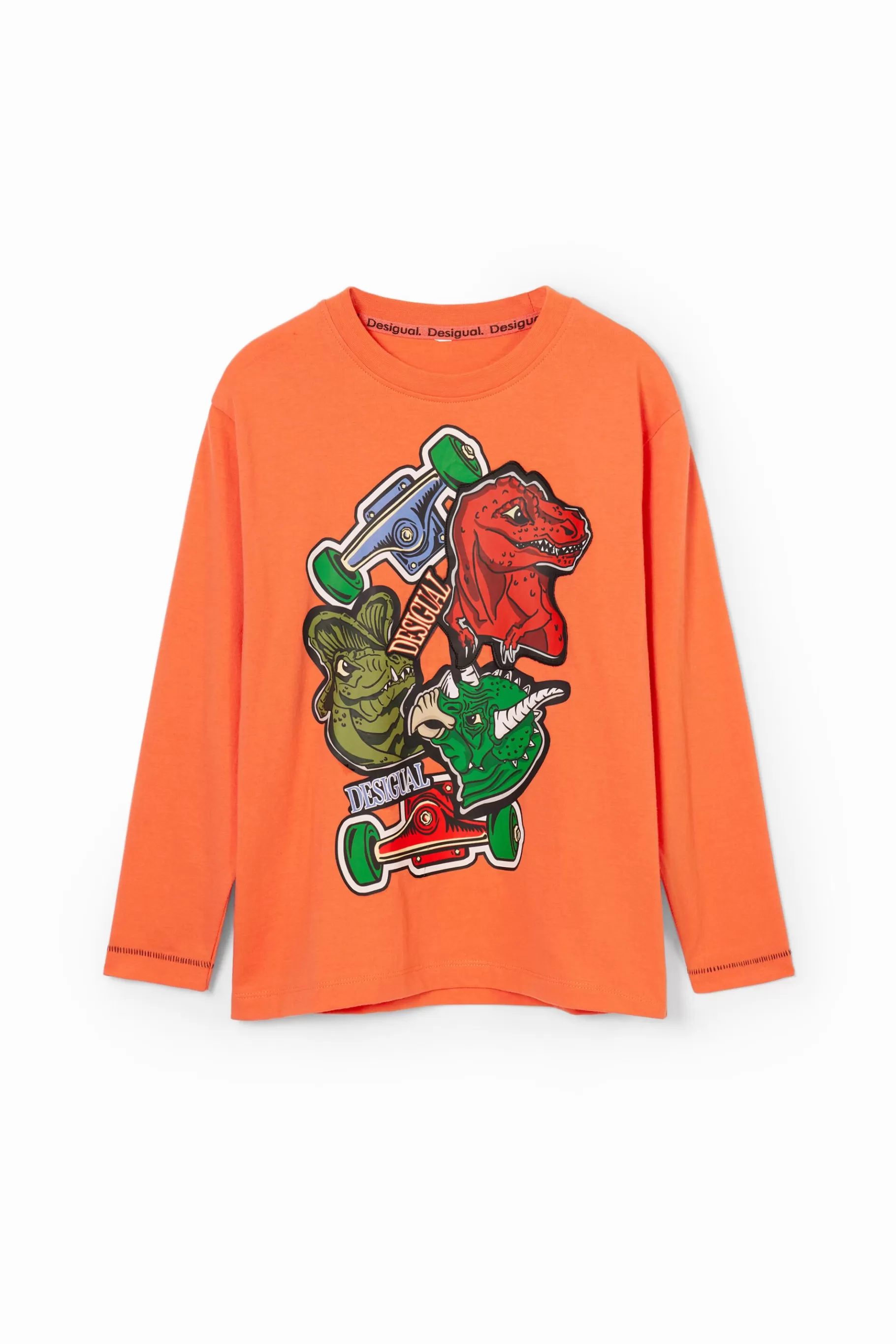 Desigual Camiseta dinosaurios * Camisetas Y Camisas