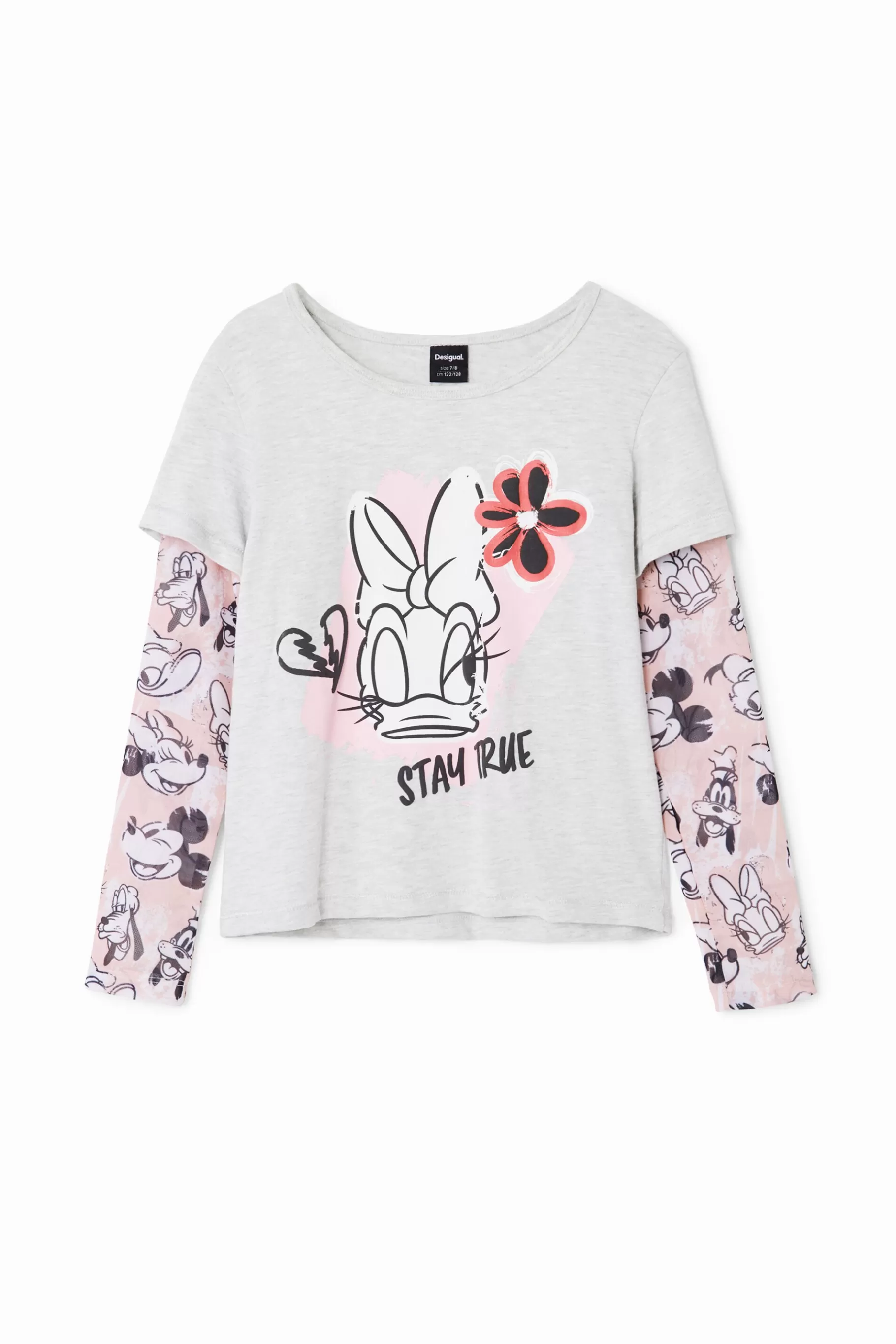 Desigual Camiseta doble manga Daisy* Camisetas Y Camisas