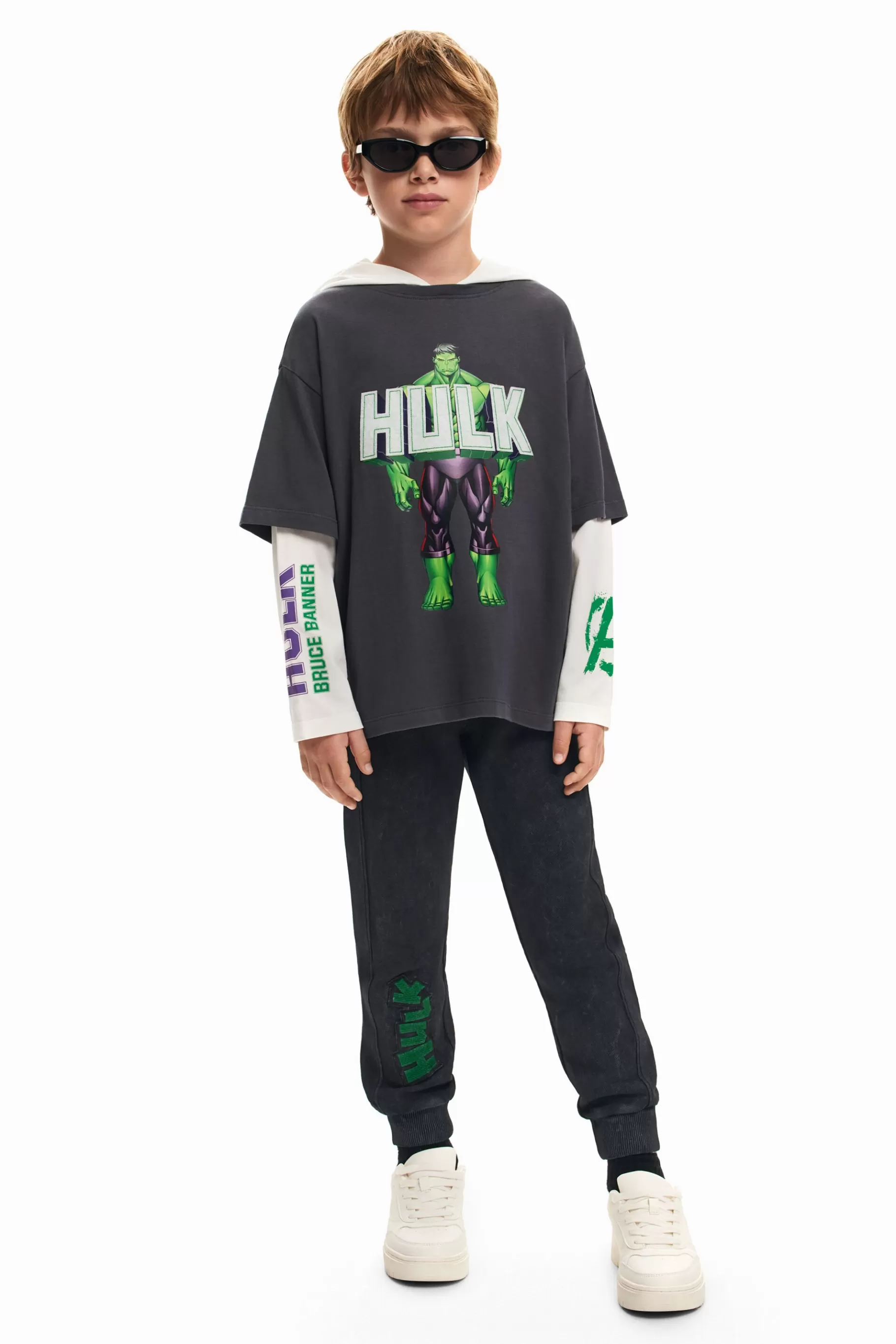 Desigual Camiseta doble manga Hulk* Camisetas Y Camisas