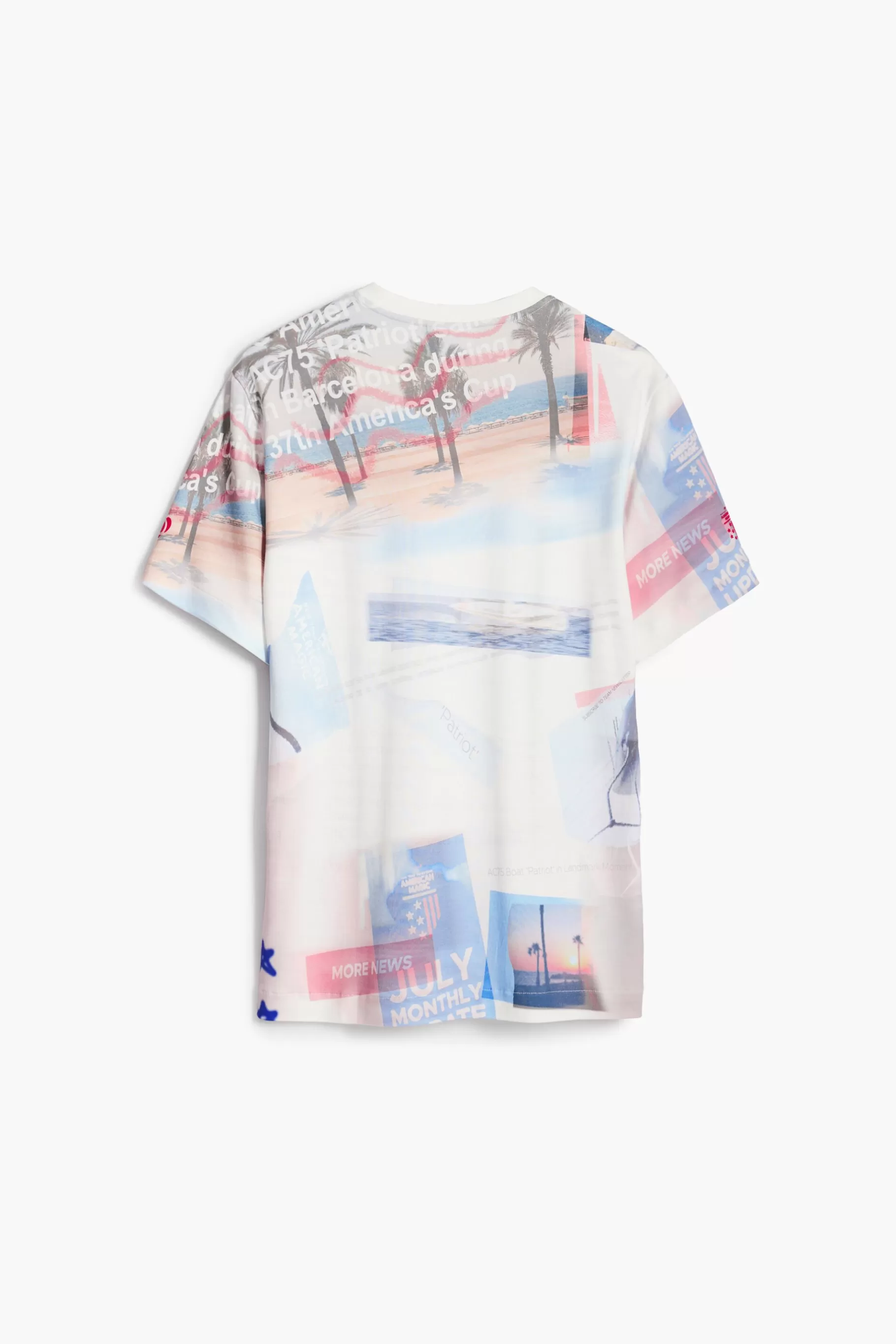 Desigual Camiseta estampada American Magic*Hombre Camisetas