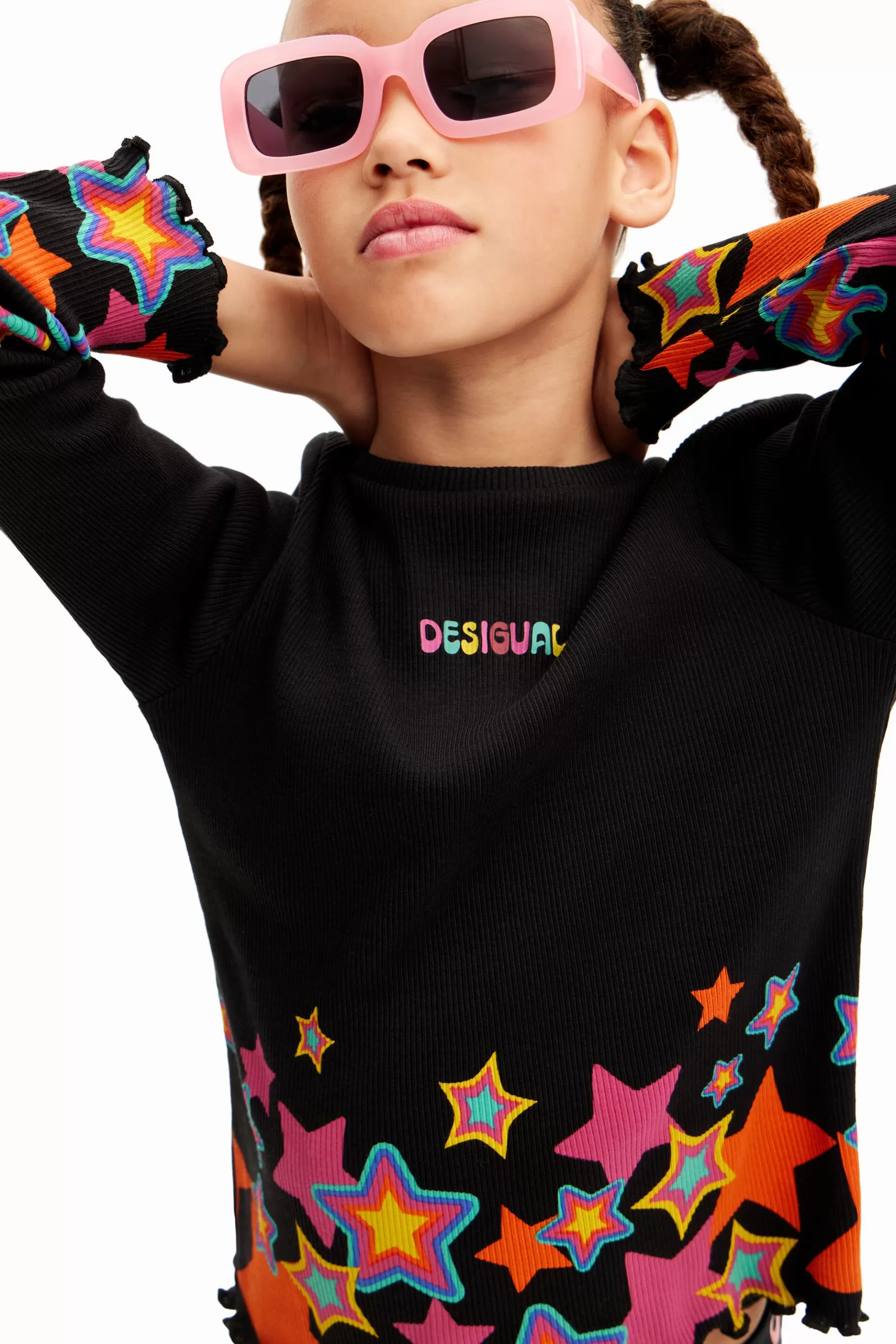 Desigual Camiseta estrellas * Camisetas Y Camisas