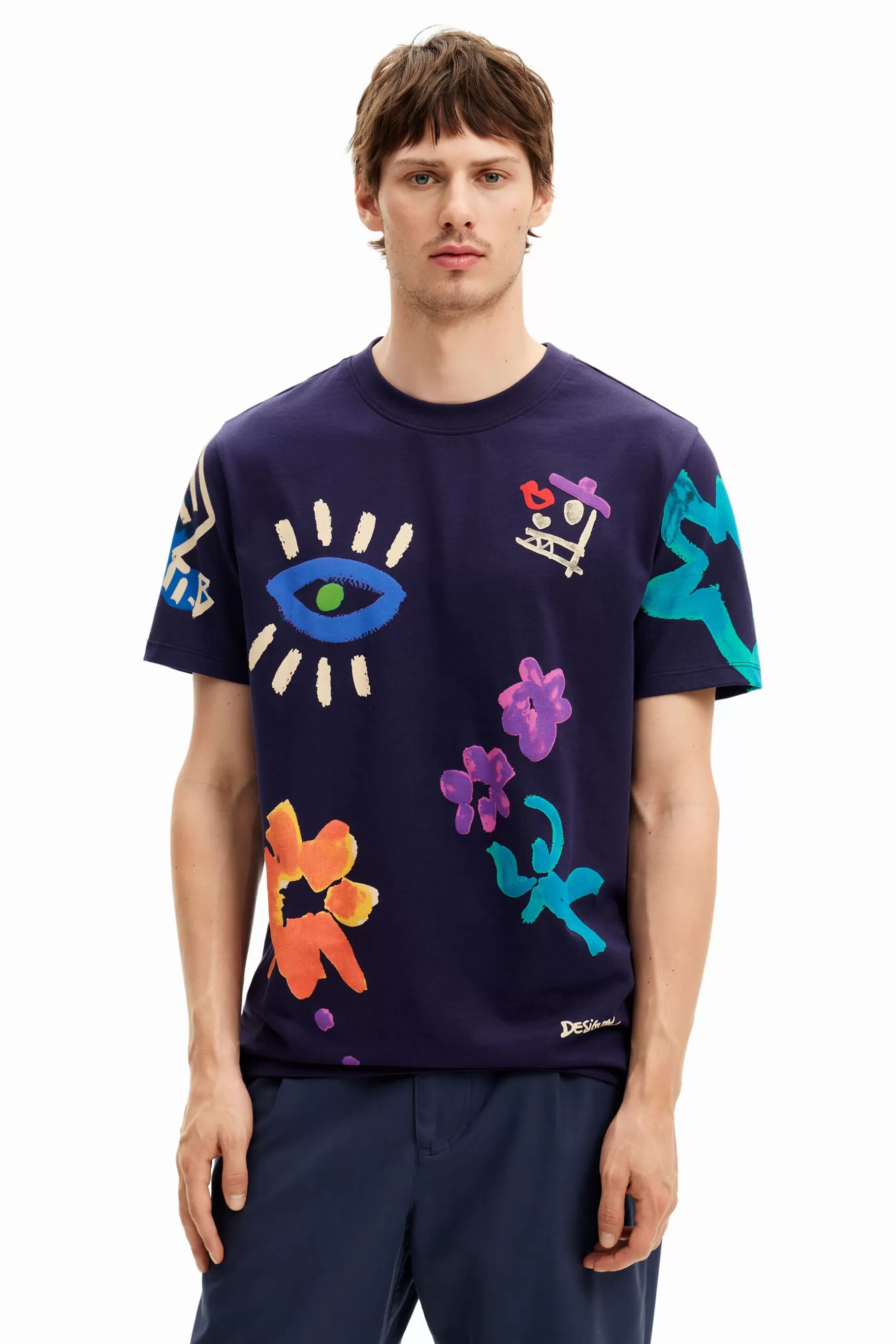Desigual Camiseta ilustraciones*Hombre Camisetas