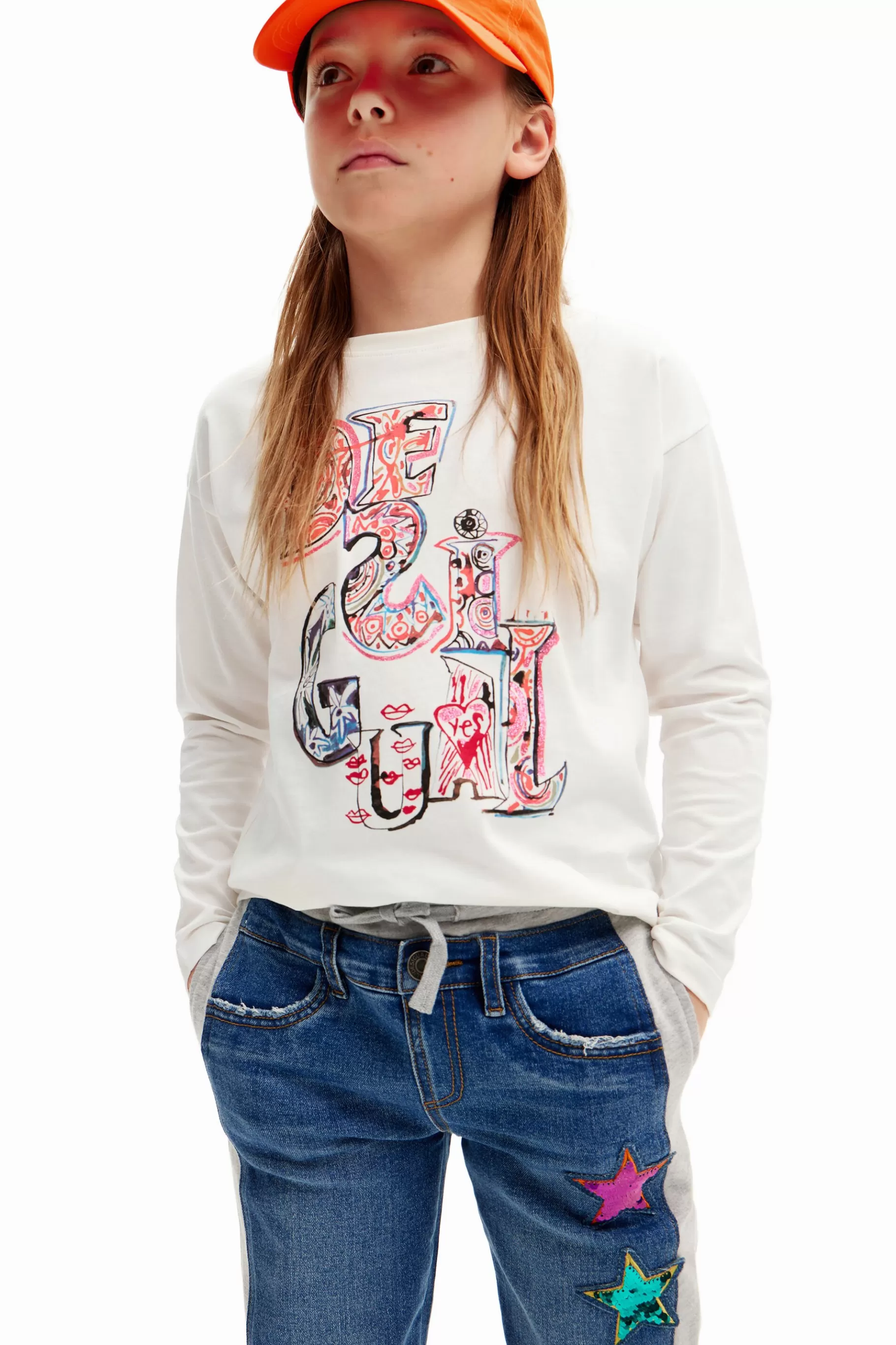 Desigual Camiseta logotipo* Camisetas Y Camisas