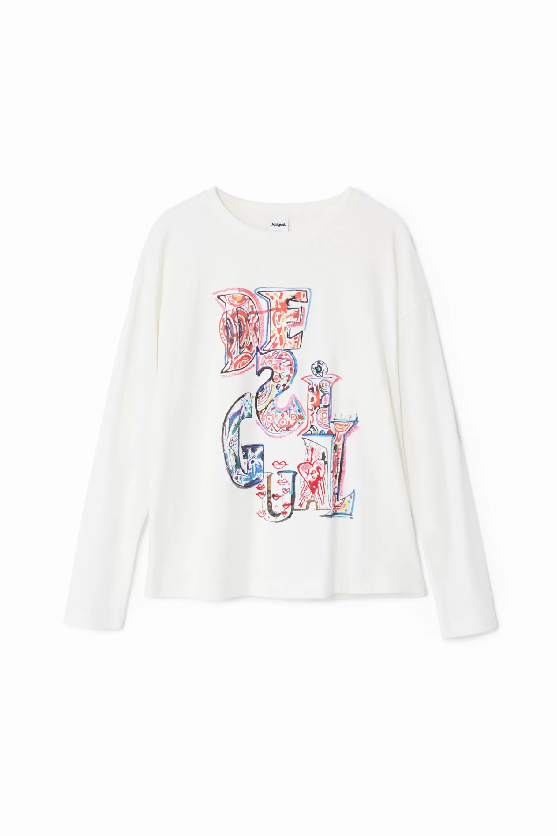 Desigual Camiseta logotipo* Camisetas Y Camisas