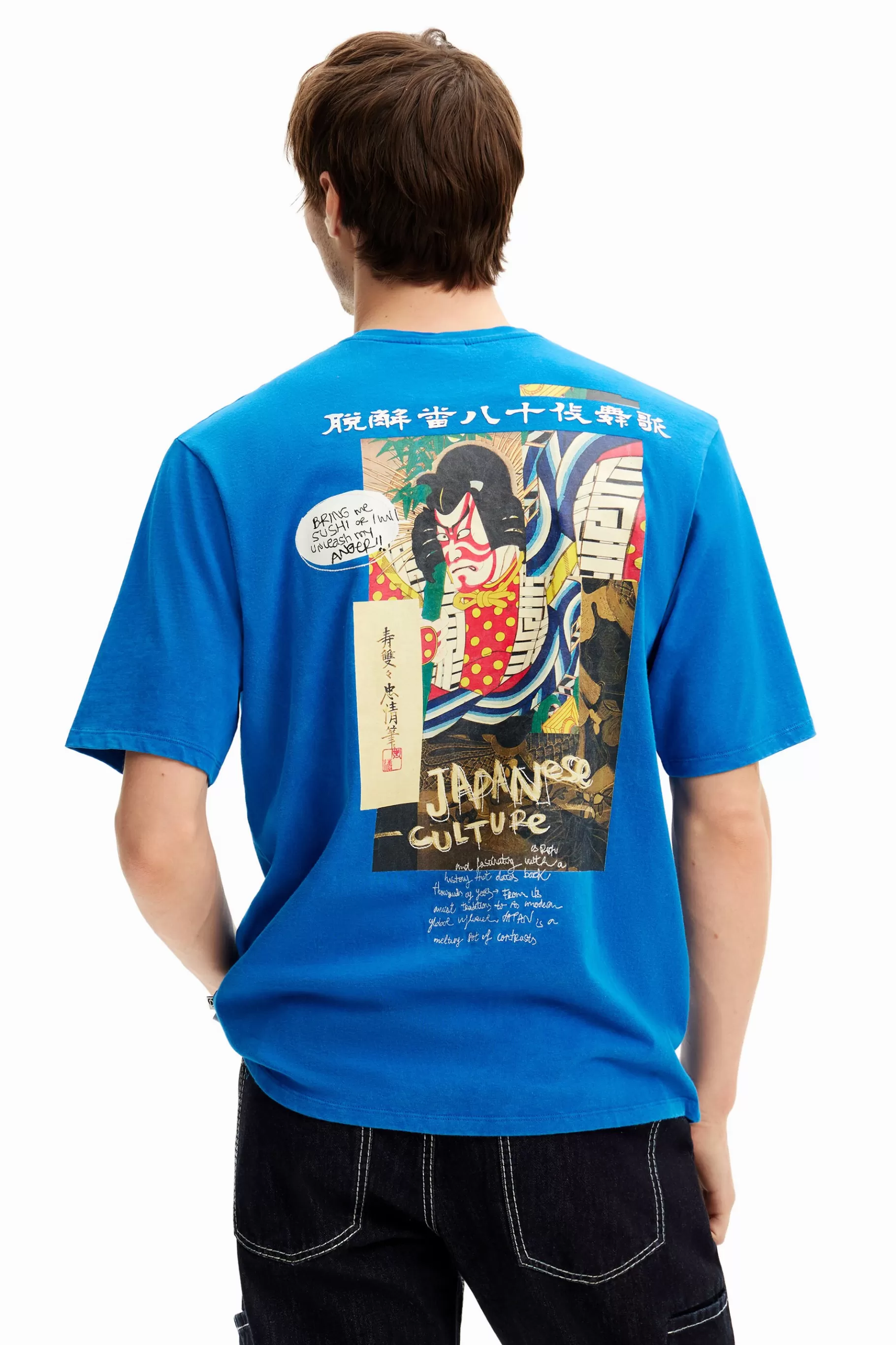 Desigual Camiseta manga corta ilustración*Hombre Camisetas