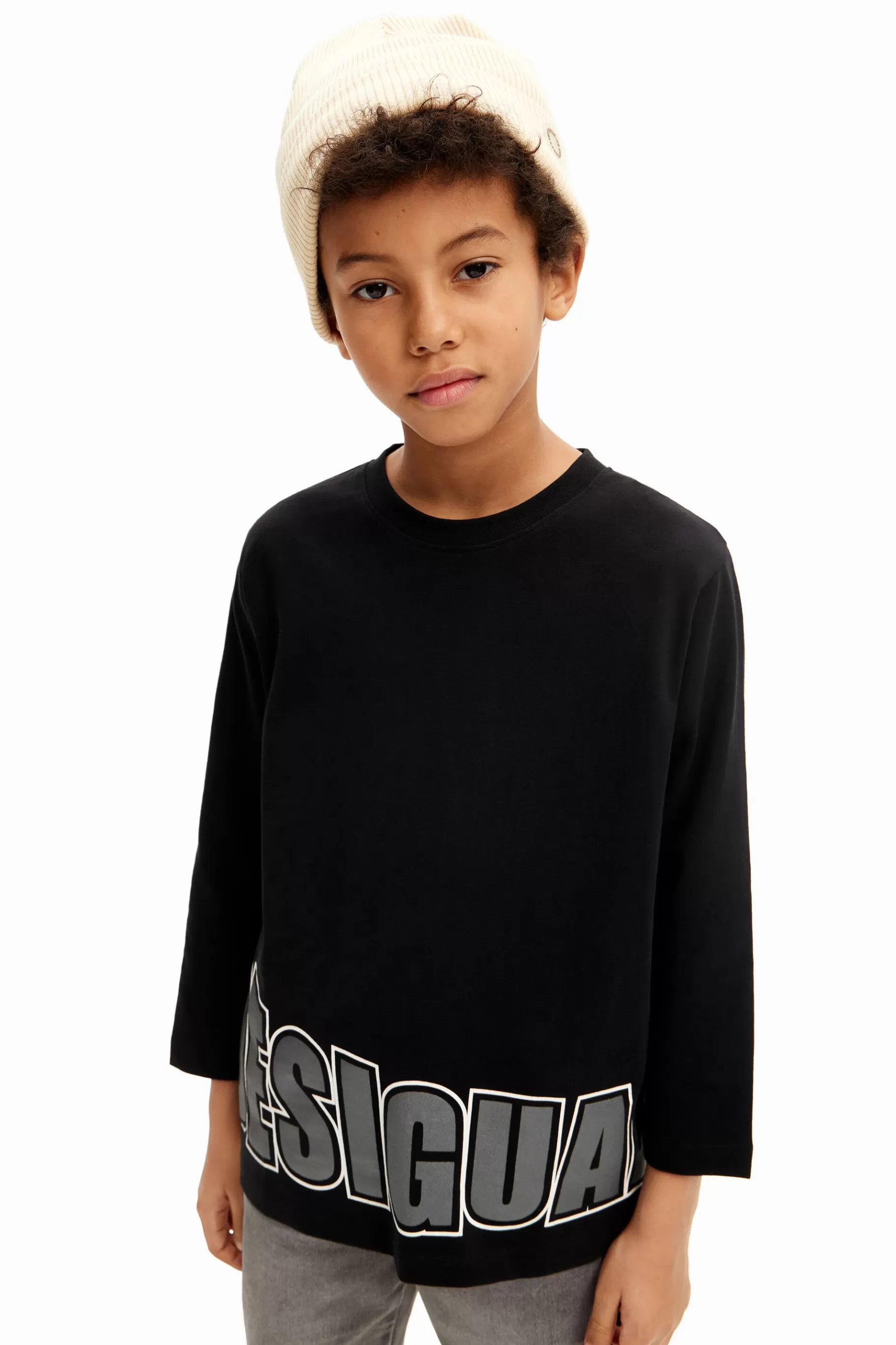 Desigual Camiseta manga larga * Camisetas Y Camisas
