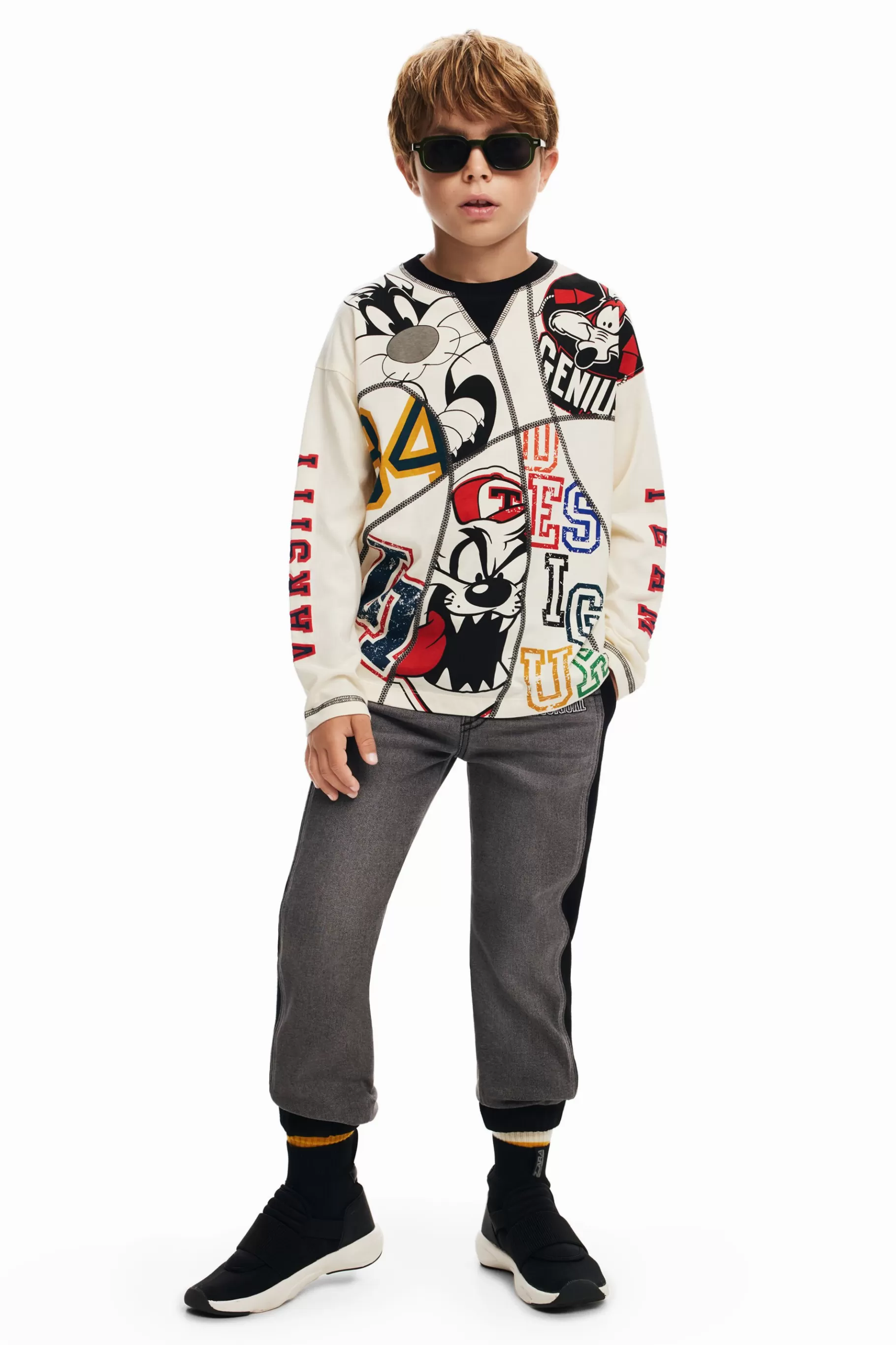Desigual Camiseta manga larga Looney Tunes* Camisetas Y Camisas