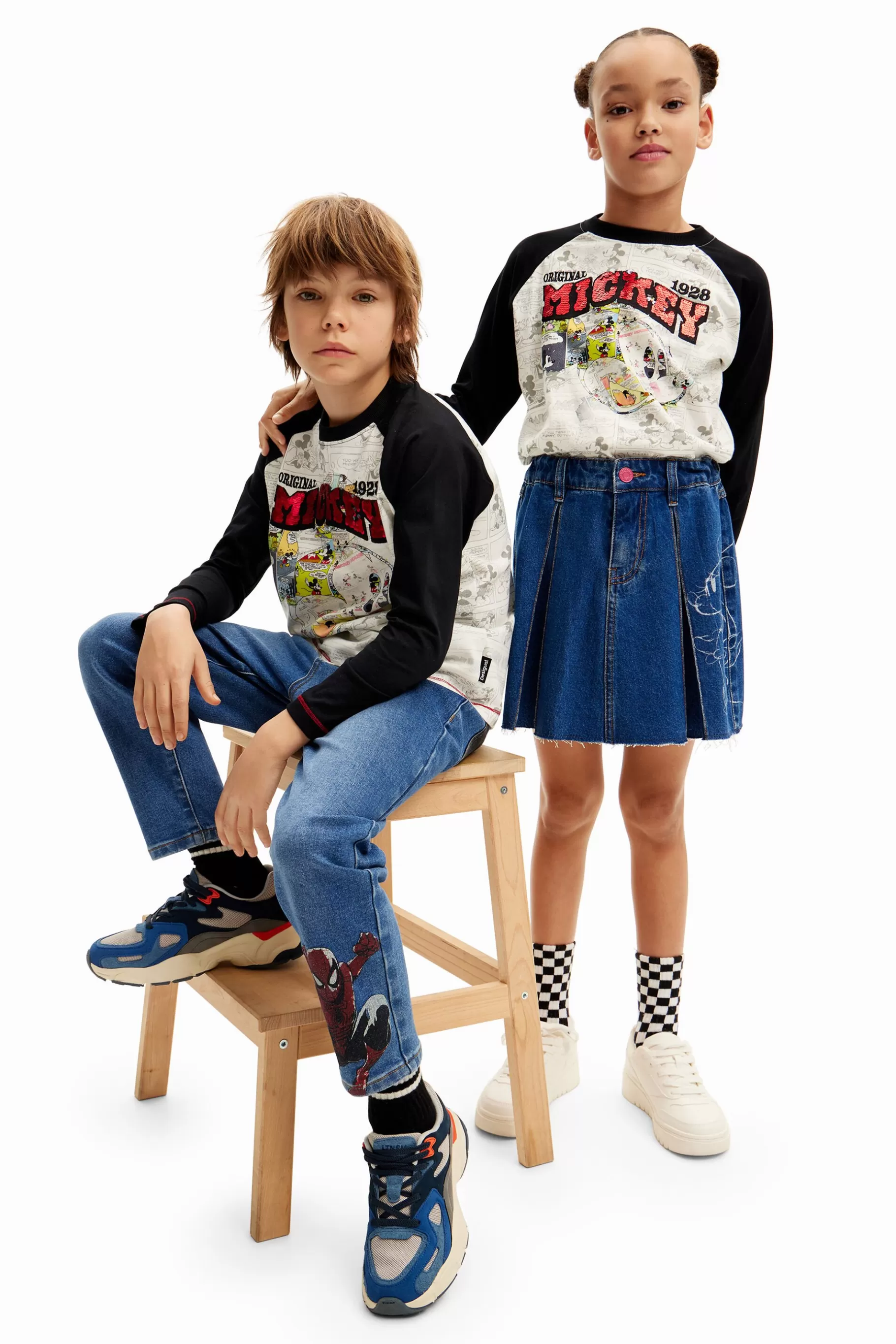 Desigual Camiseta Mickey Mouse* Camisetas Y Camisas