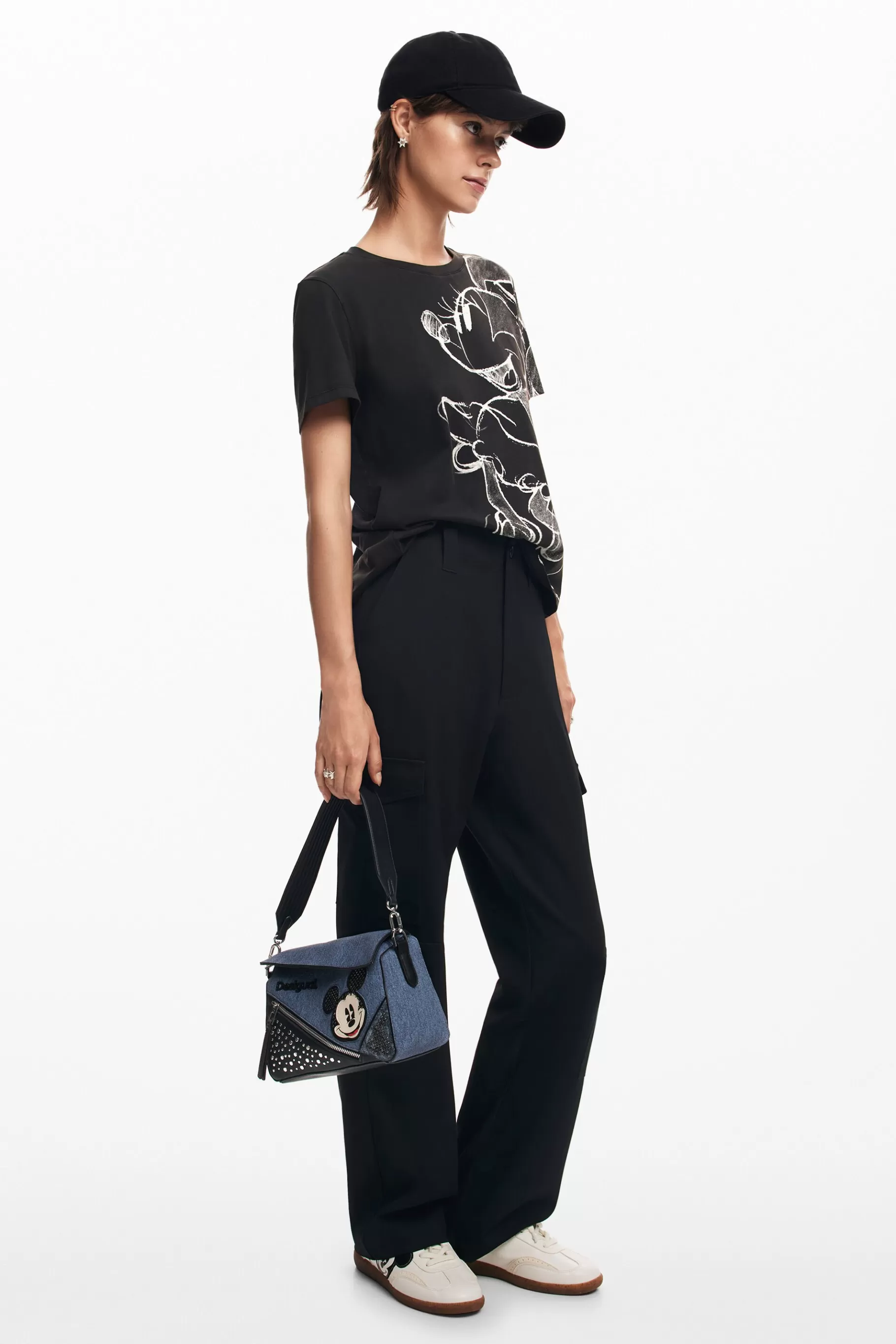 Desigual Camiseta Minnie Mouse*Mujer Camisas Y Blusas | Camisetas