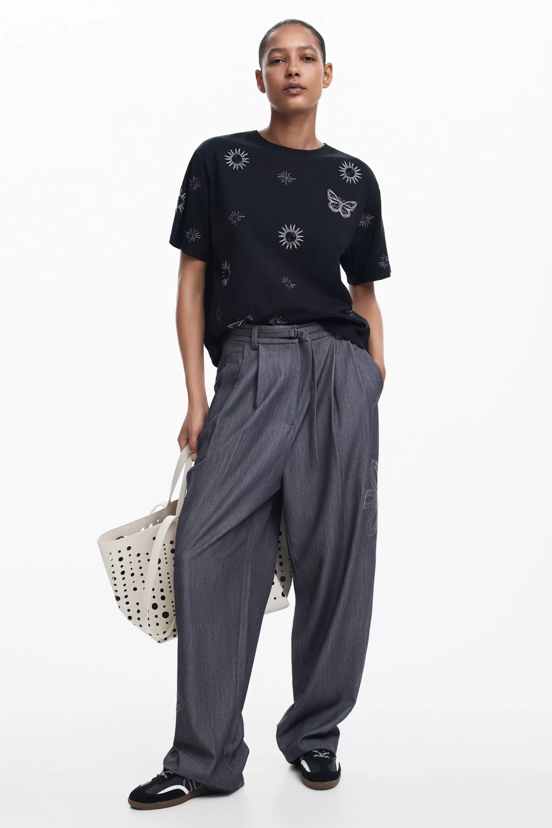 Desigual Camiseta tarot*Mujer Camisas Y Blusas | Camisetas