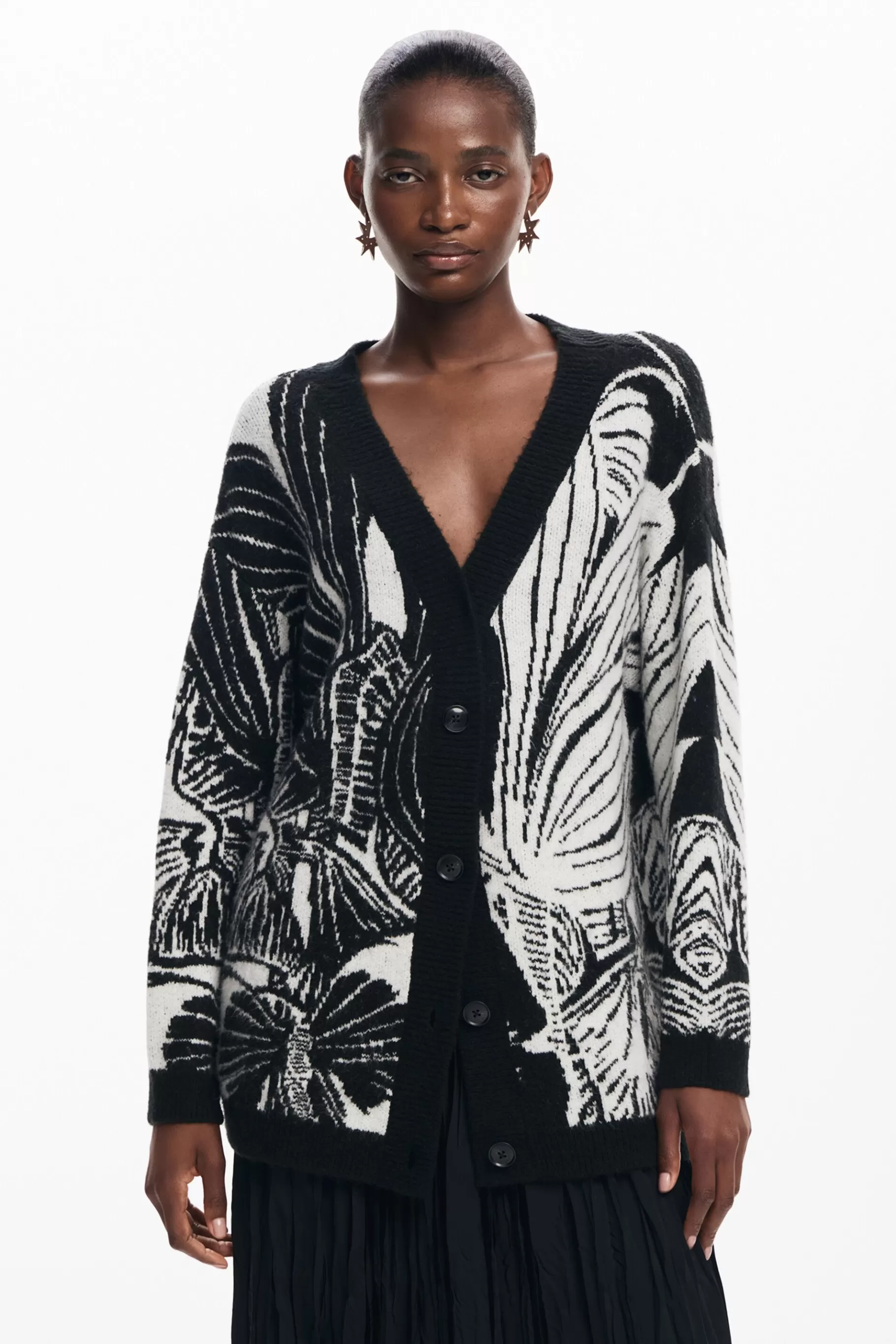 Desigual Cardigan estampado*Mujer Ropa De Punto | Jerséis