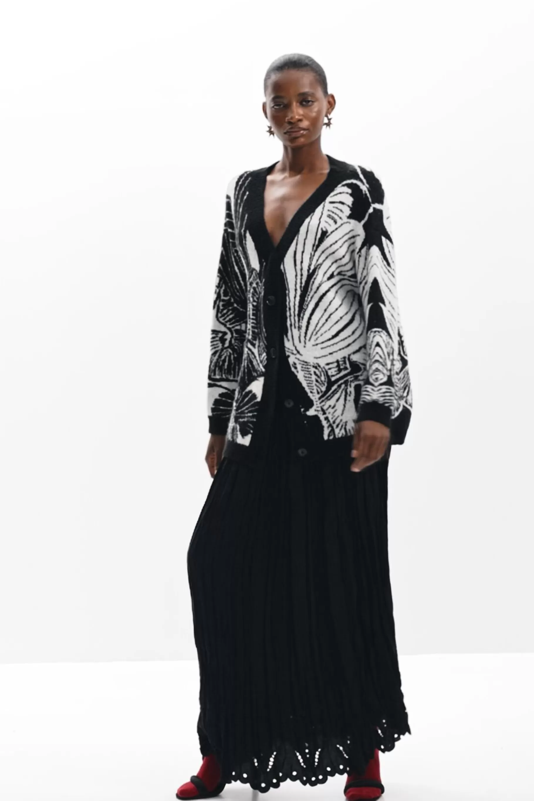 Desigual Cardigan estampado*Mujer Ropa De Punto | Jerséis