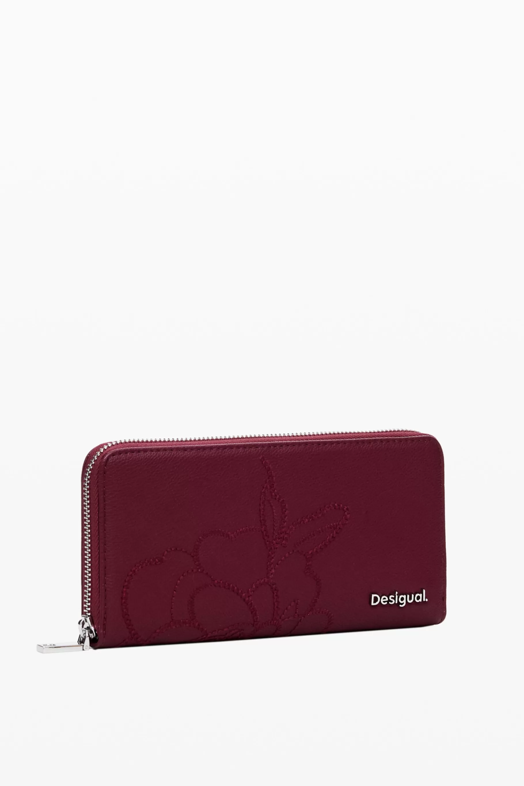 Desigual Cartera botánica efecto piel*Mujer Monederos | Monederos