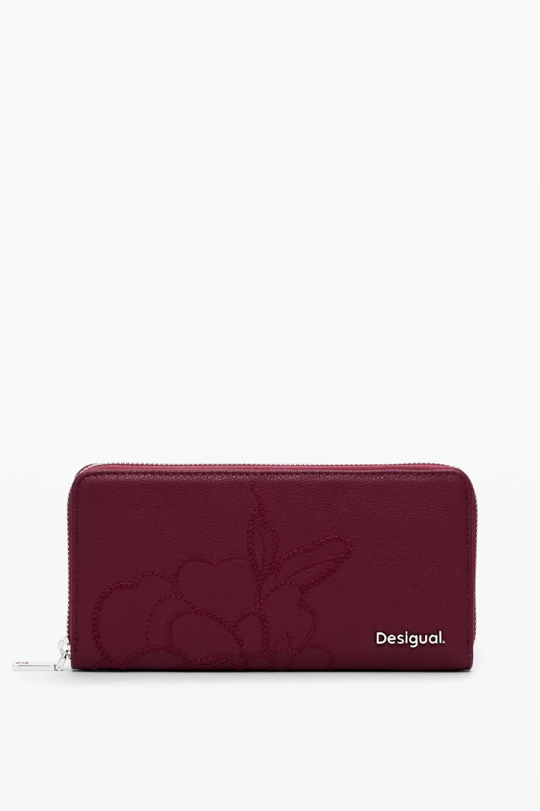 Desigual Cartera botánica efecto piel*Mujer Monederos | Monederos