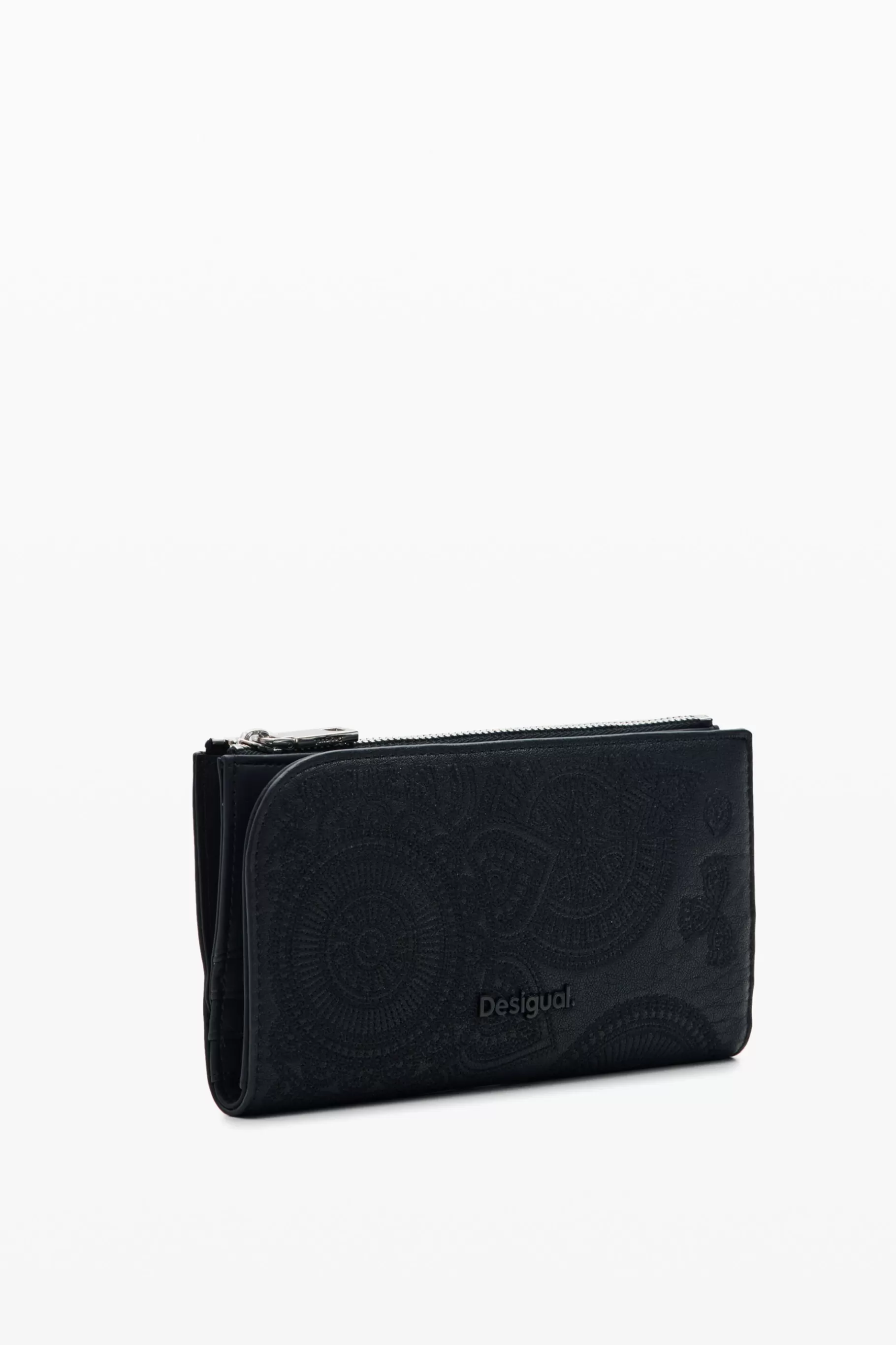 Desigual Cartera grande bordada*Mujer Monederos | Monederos