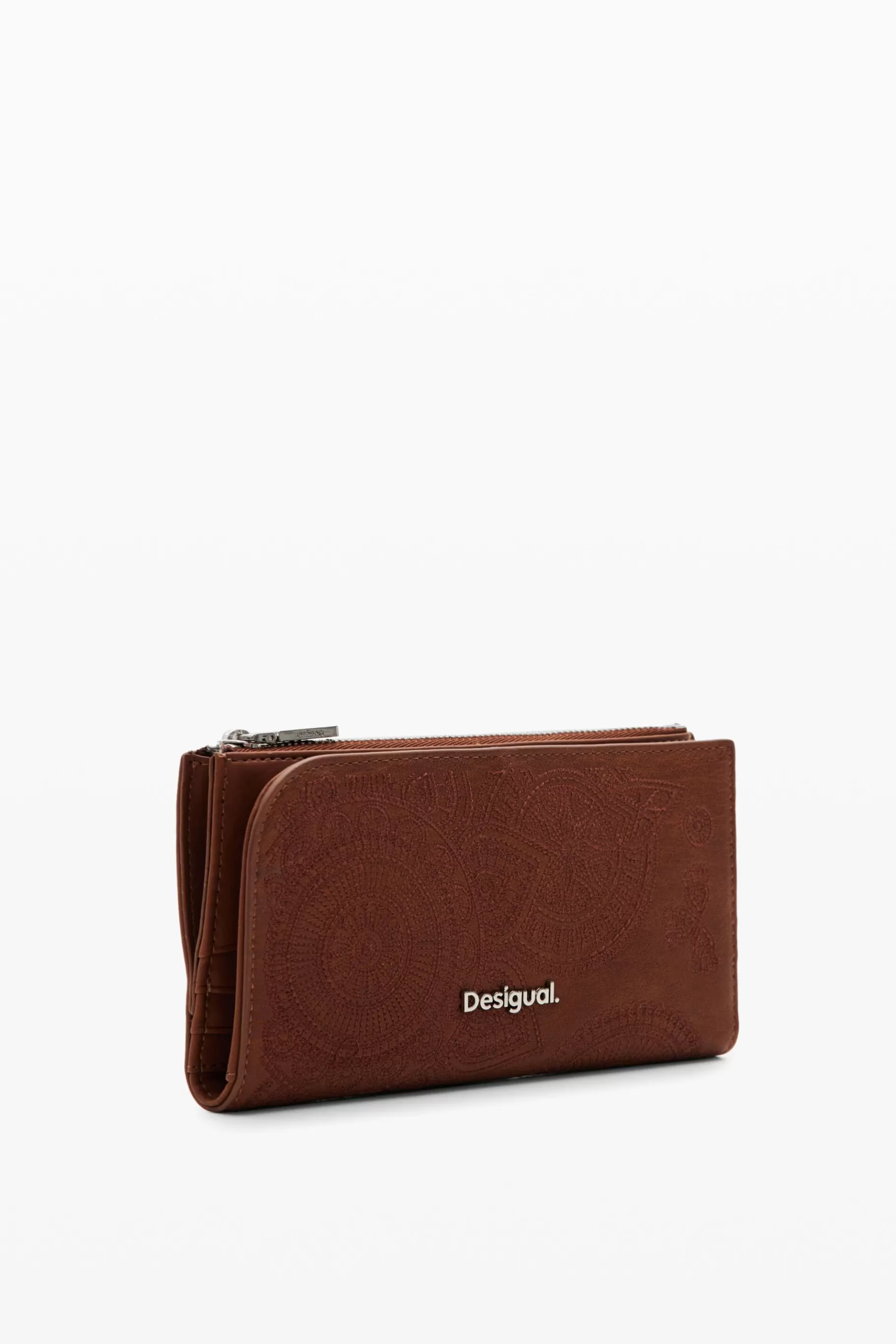 Desigual Cartera grande bordada*Mujer Monederos | Monederos