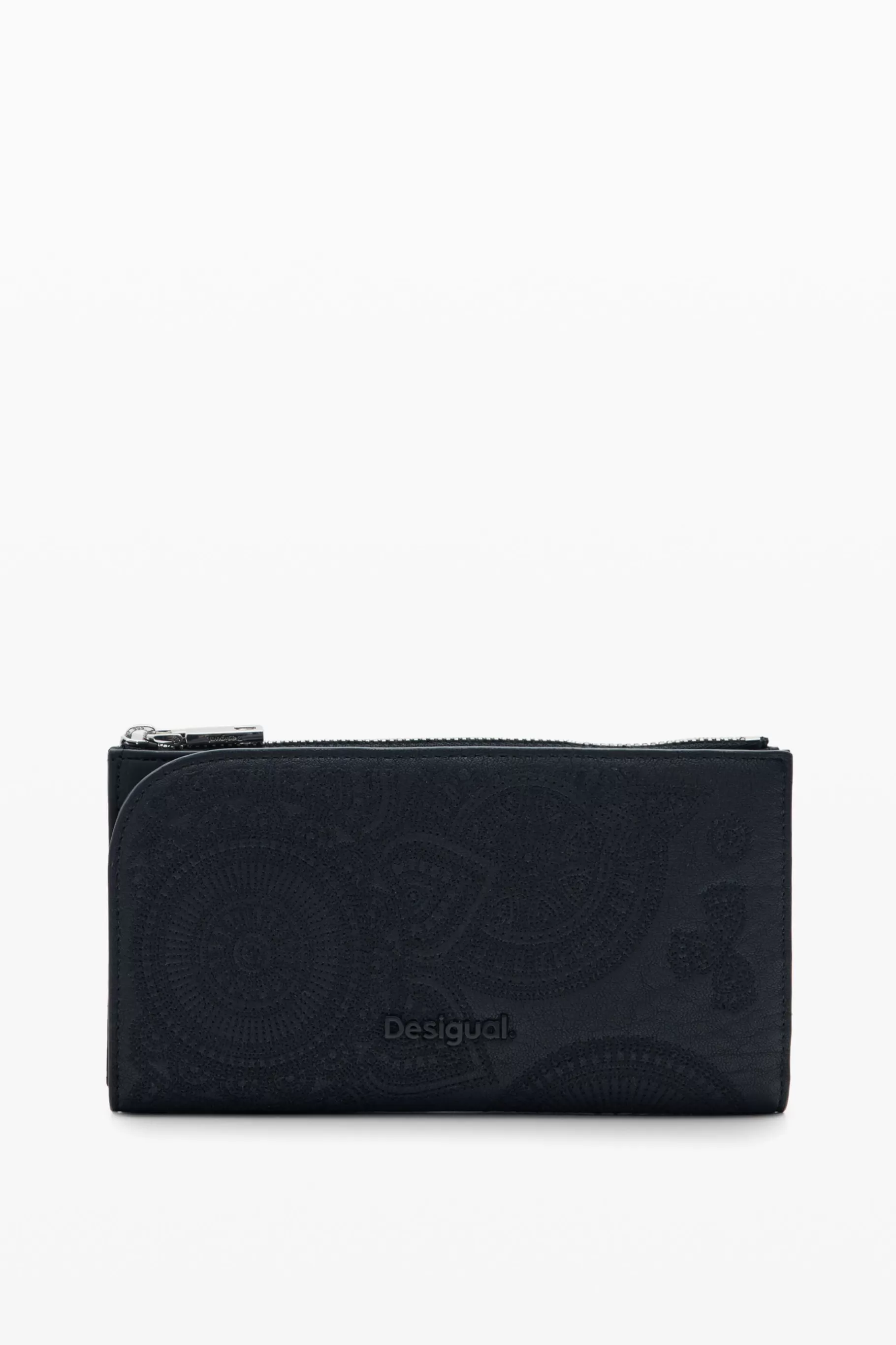 Desigual Cartera grande bordada*Mujer Monederos | Monederos