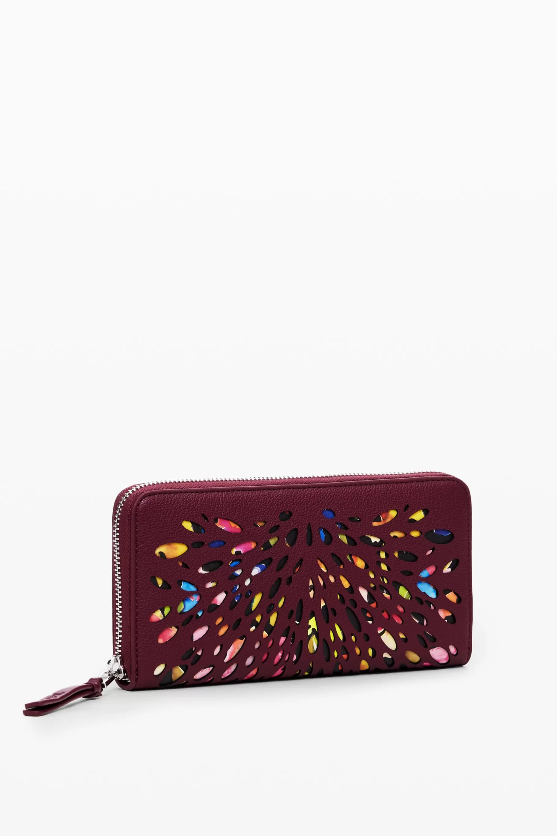 Desigual Cartera troquelada vidriera*Mujer Monederos | Monederos
