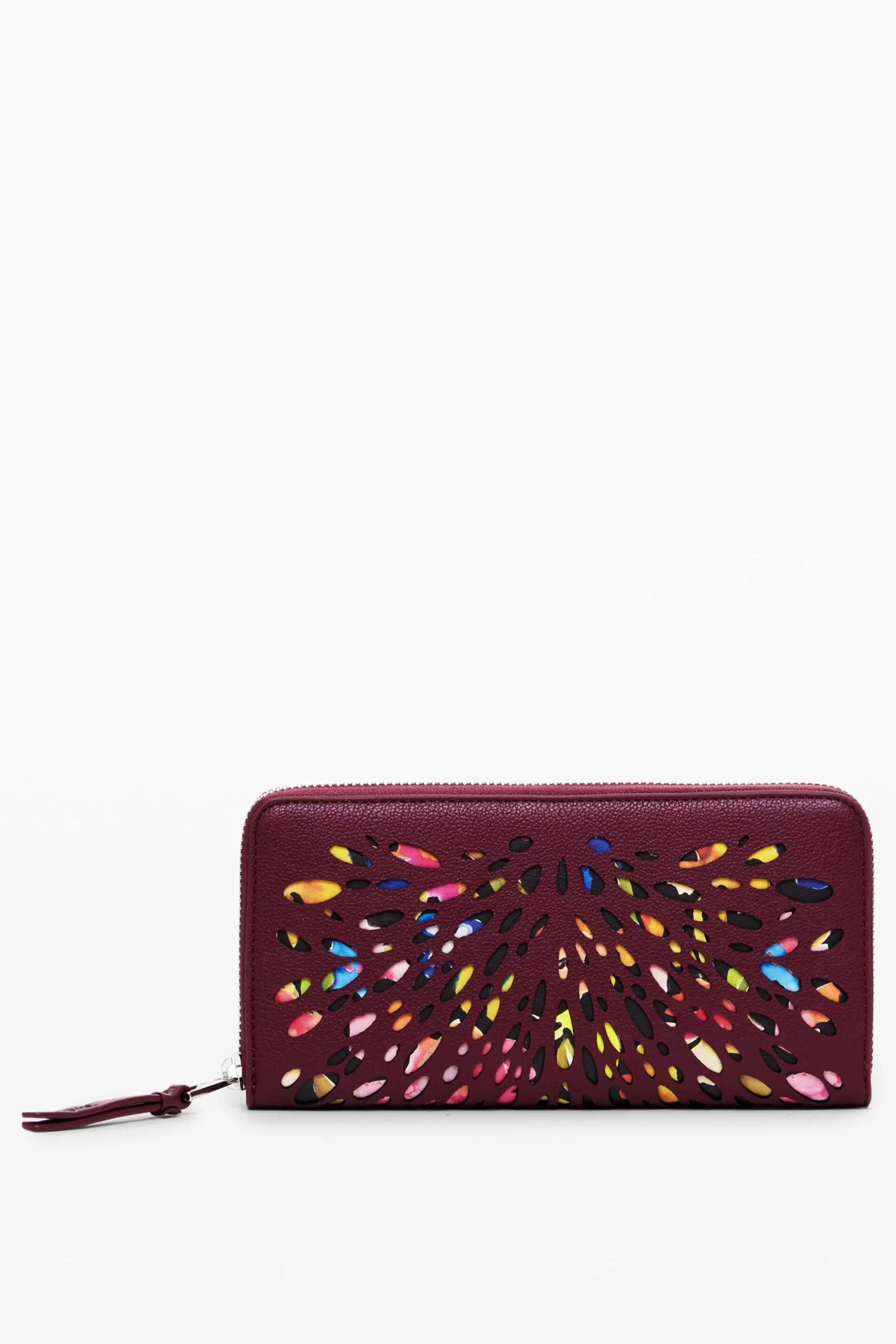 Desigual Cartera troquelada vidriera*Mujer Monederos | Monederos