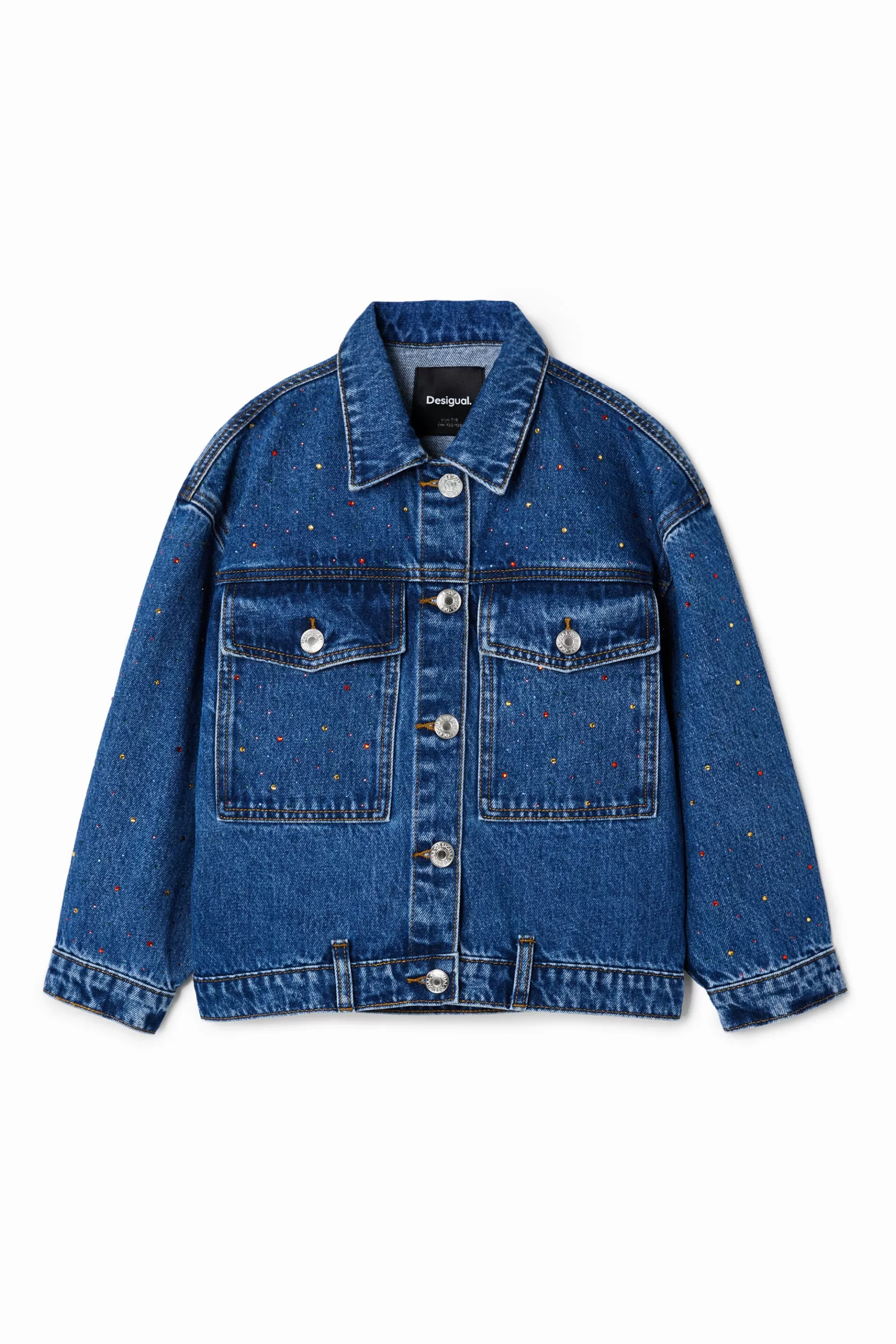 Desigual Chaqueta vaquera trucker* Abrigos Y Chaquetas