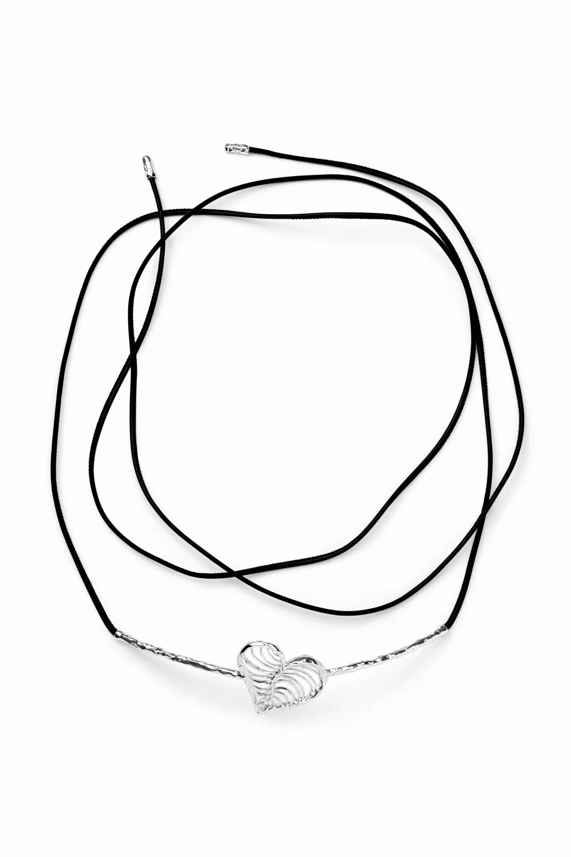 Desigual Cinturón corazón baño plata piel Zalio*Mujer Cinturones | Joyería