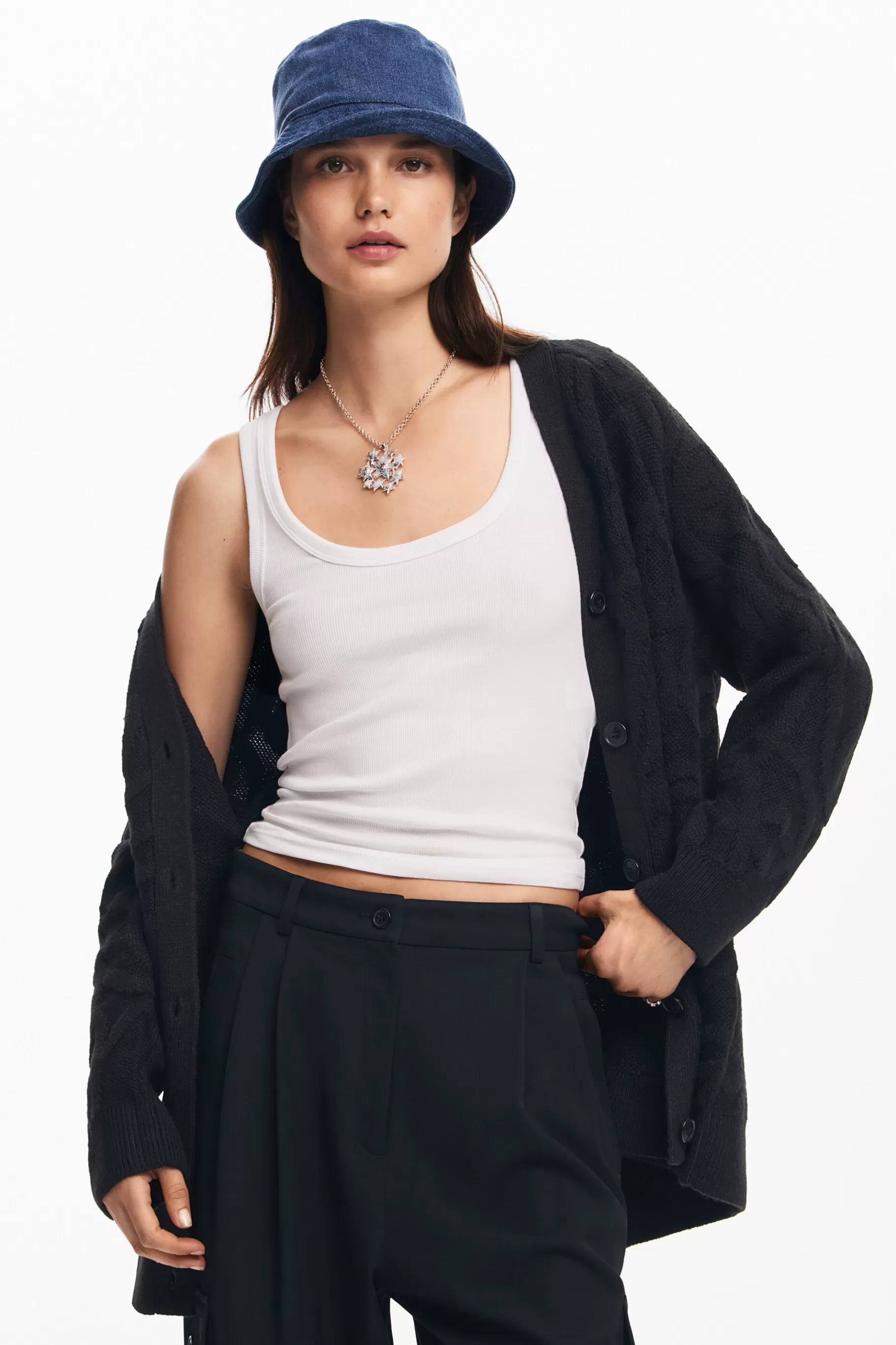 Desigual Cárdigan oversize punto*Mujer Ropa De Punto | Jerséis