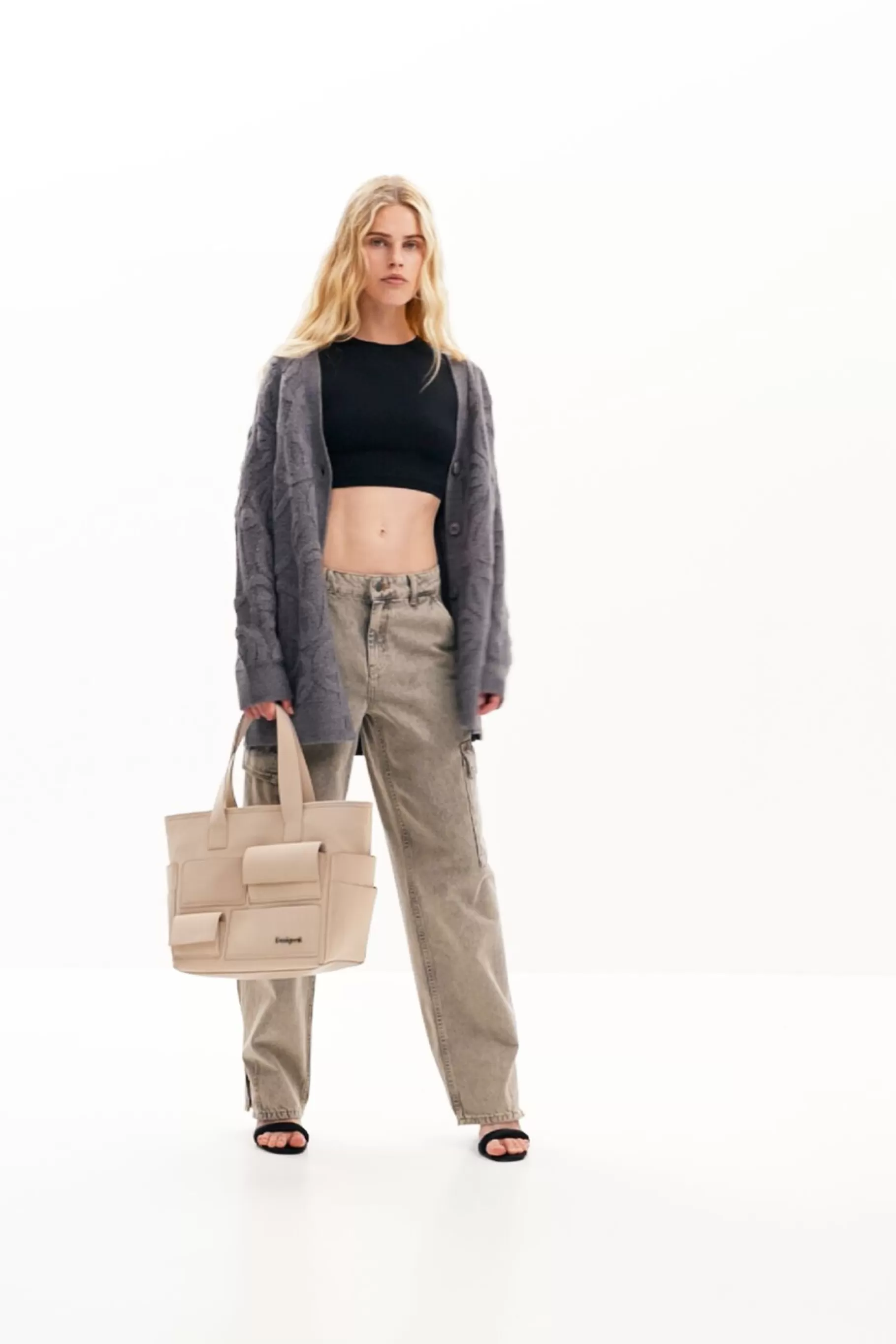 Desigual Cárdigan oversize punto*Mujer Ropa De Punto | Jerséis