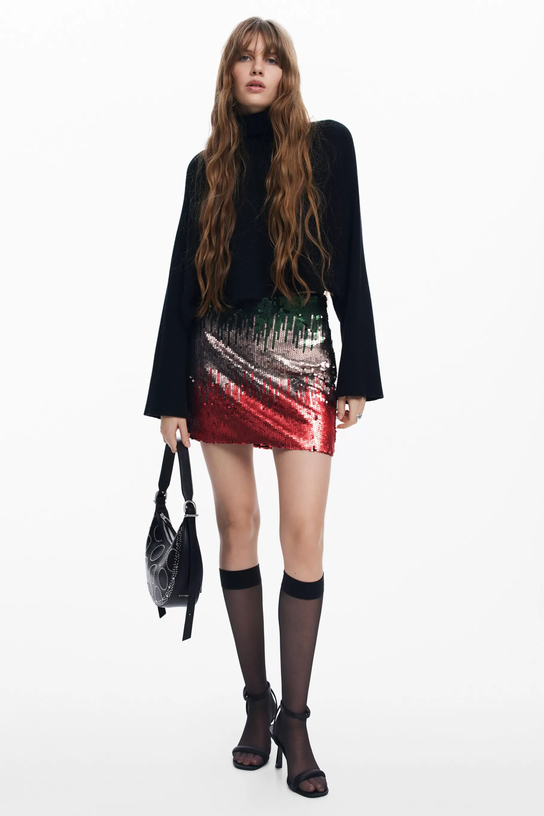 Desigual Falda*Mujer Faldas Y Shorts