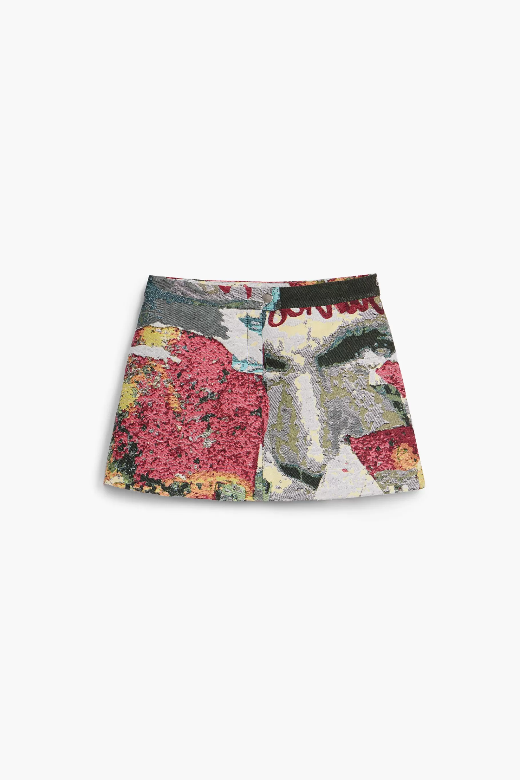 Desigual Falda corta flores M. Christian Lacroix*Mujer Faldas Y Shorts