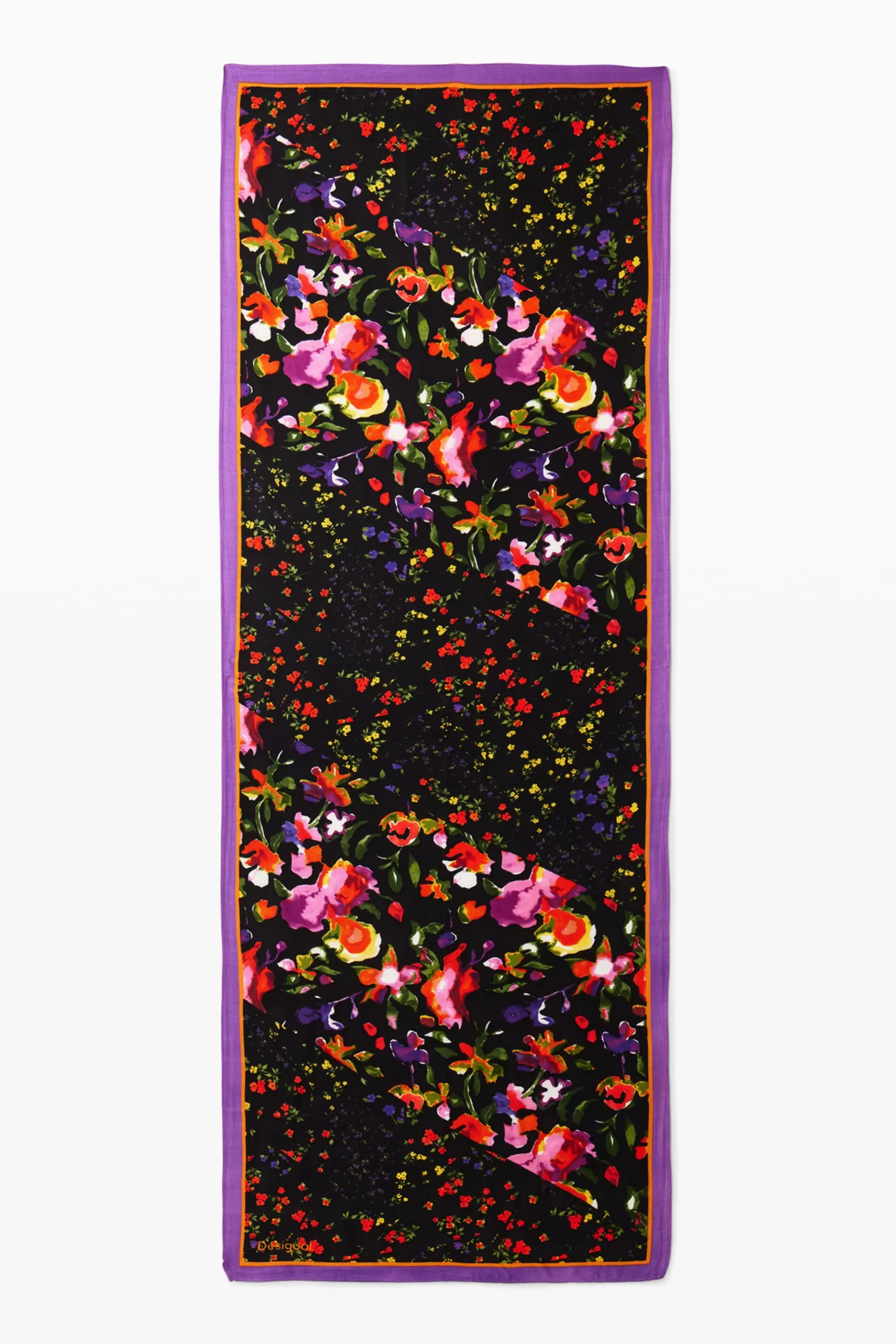 Desigual Foulard flores*Mujer Bufandas Y Pañuelos