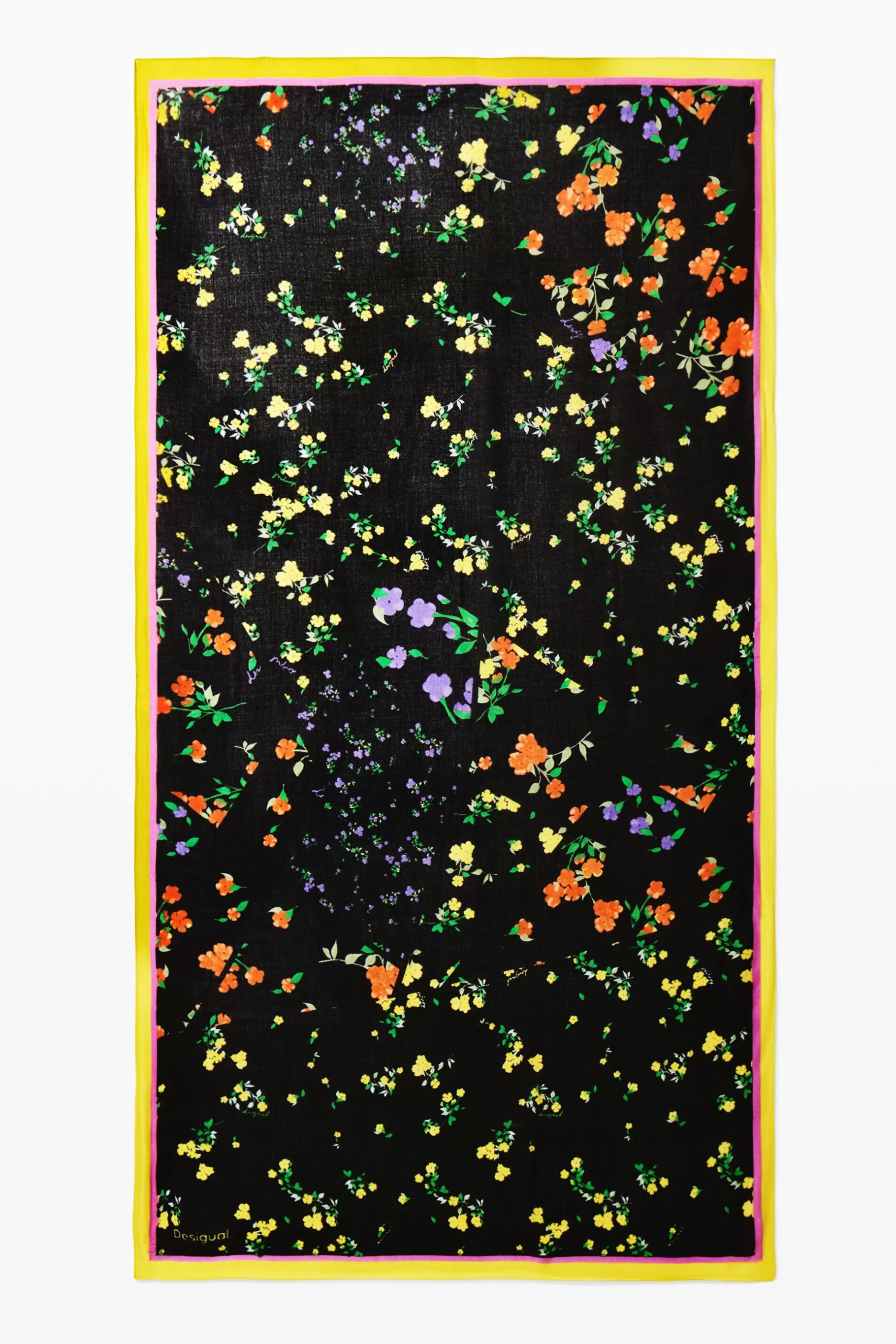 Desigual Foulard flores*Mujer Bufandas Y Pañuelos