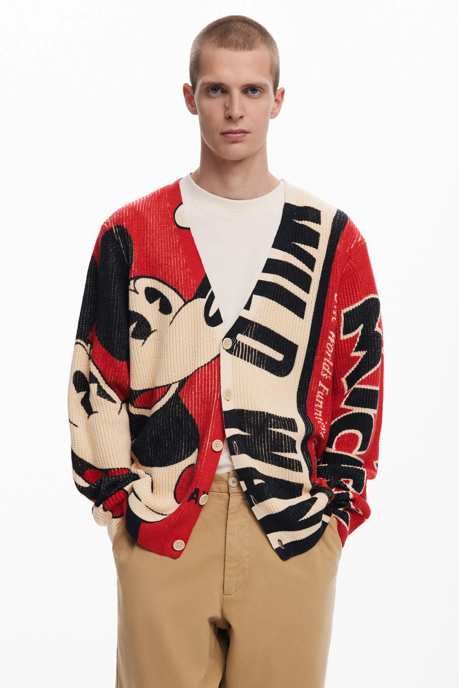Desigual Jersey*Hombre Jerséis Y Sudaderas
